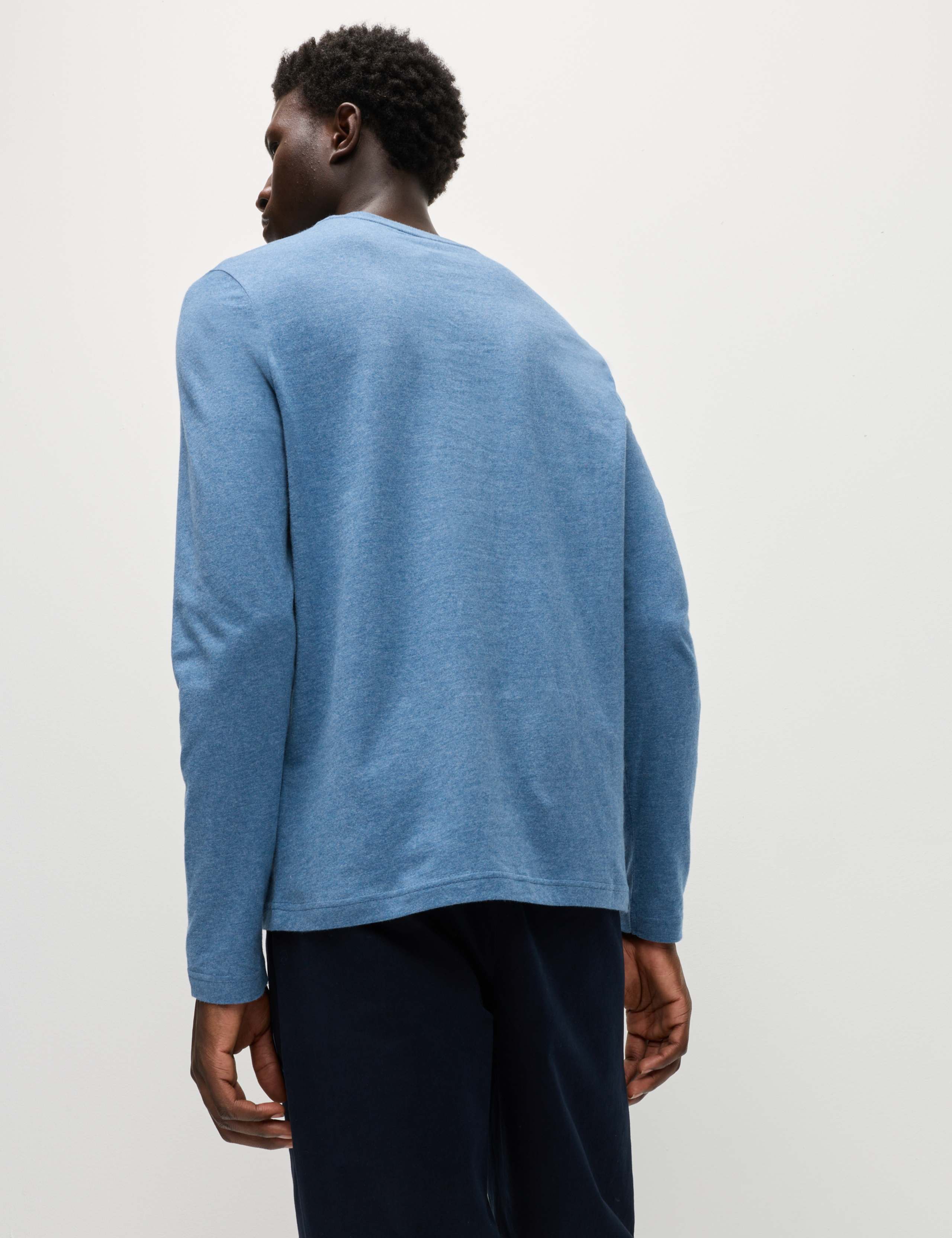 Pure Cotton Crew Neck T-Shirt 5 of 5