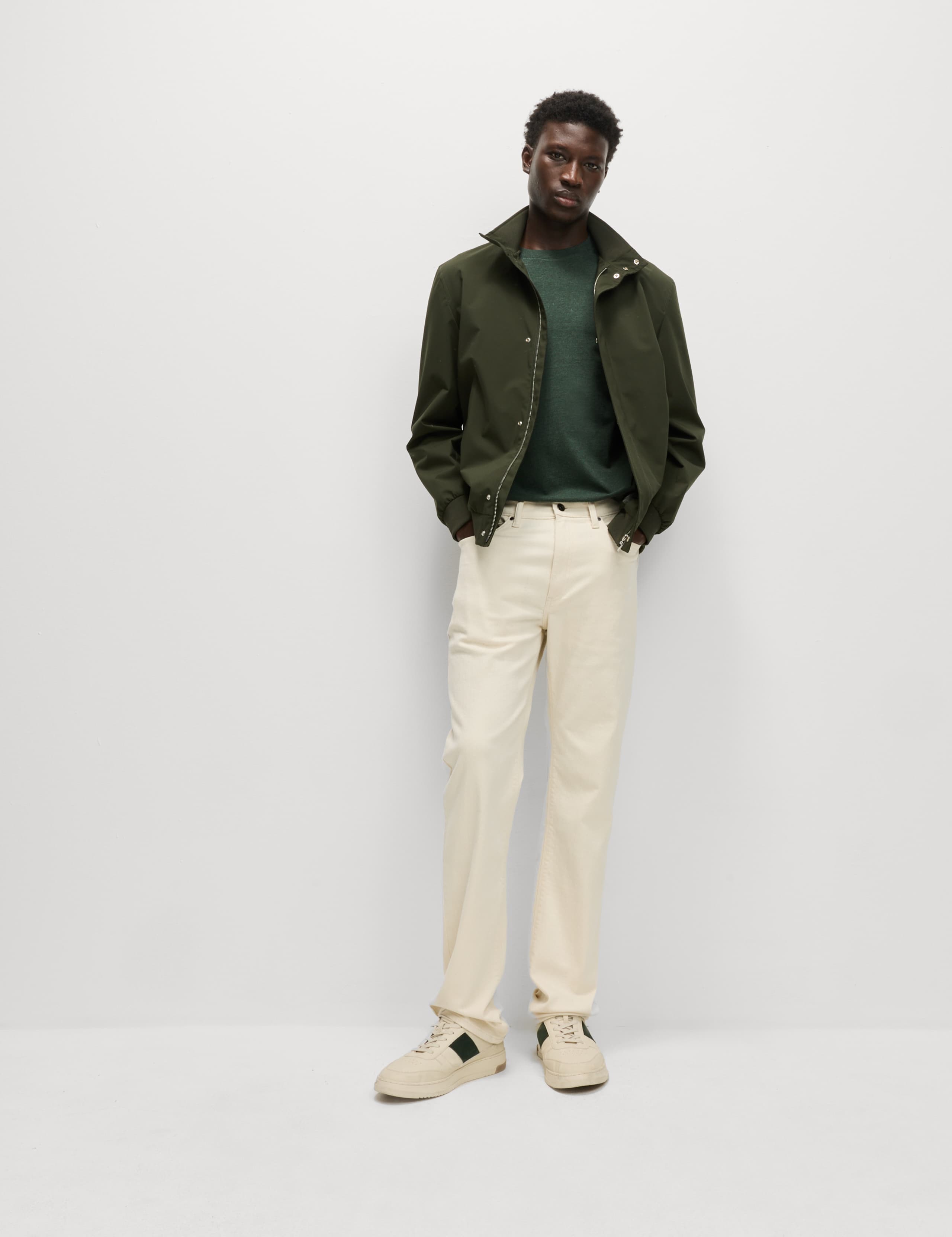 Pure Cotton Crew Neck T-Shirt 3 of 4