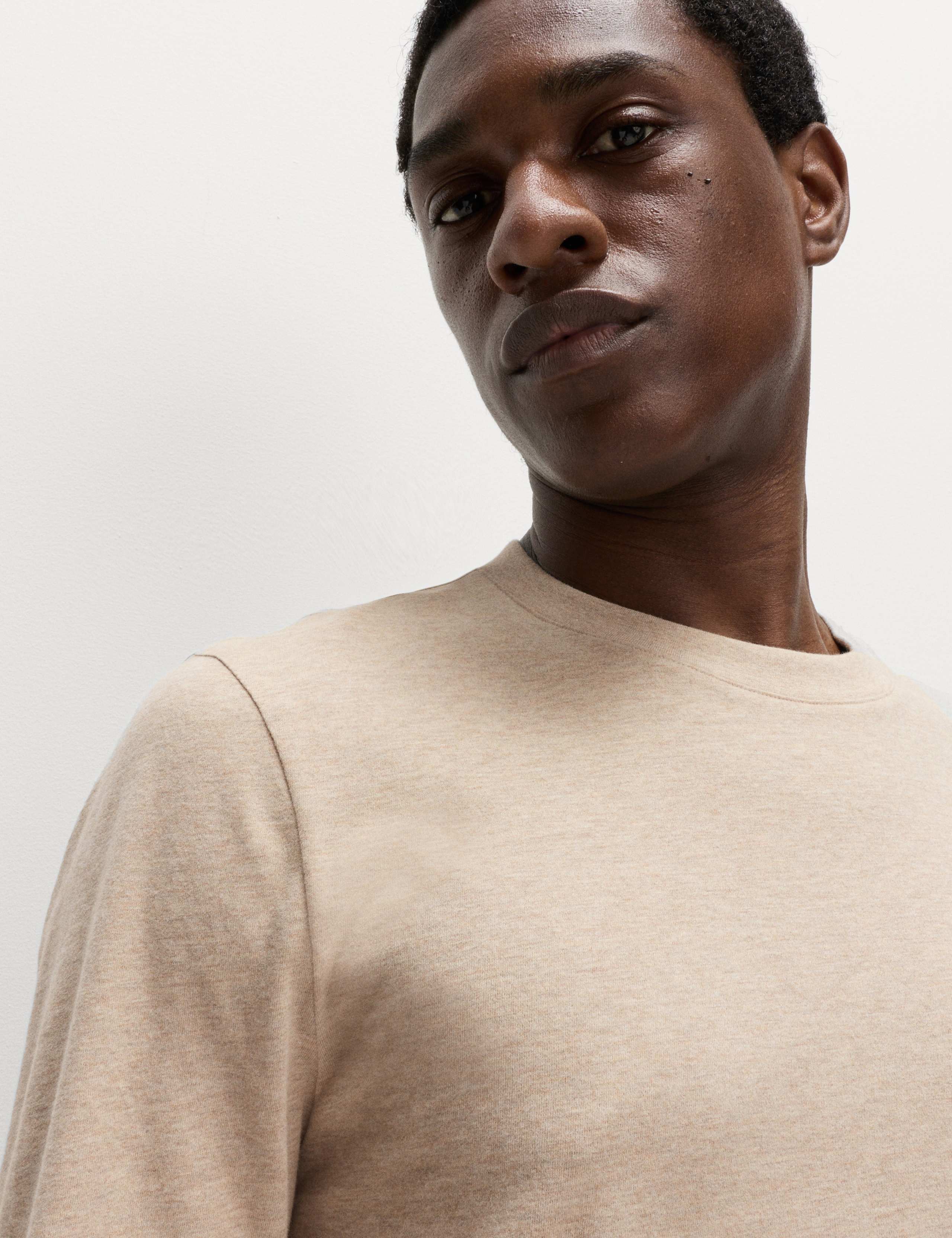 Pure Cotton LS Soft Touch T-Shirt 3 of 5