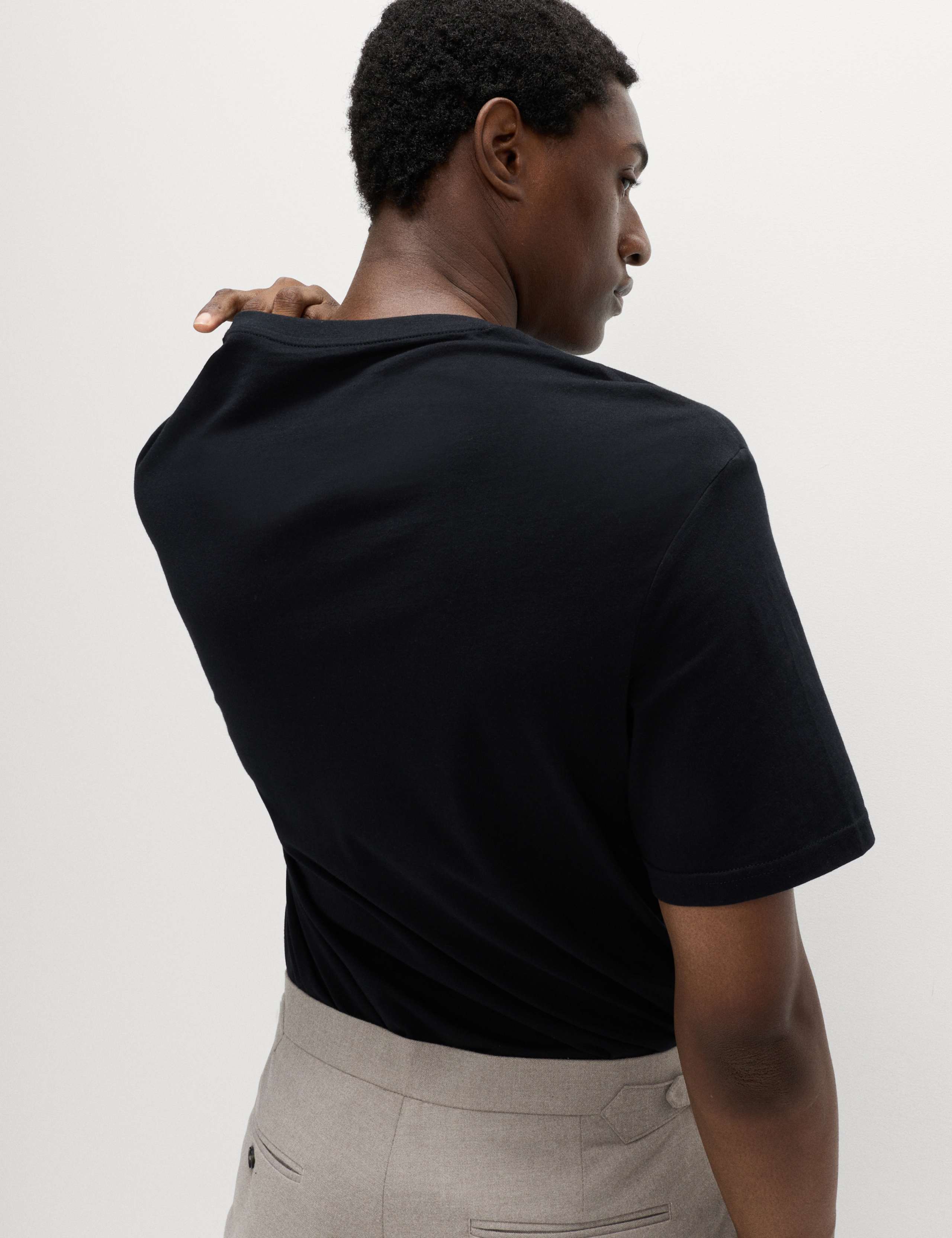 Relaxed Fit Pure Cotton T shirt 3 of 4