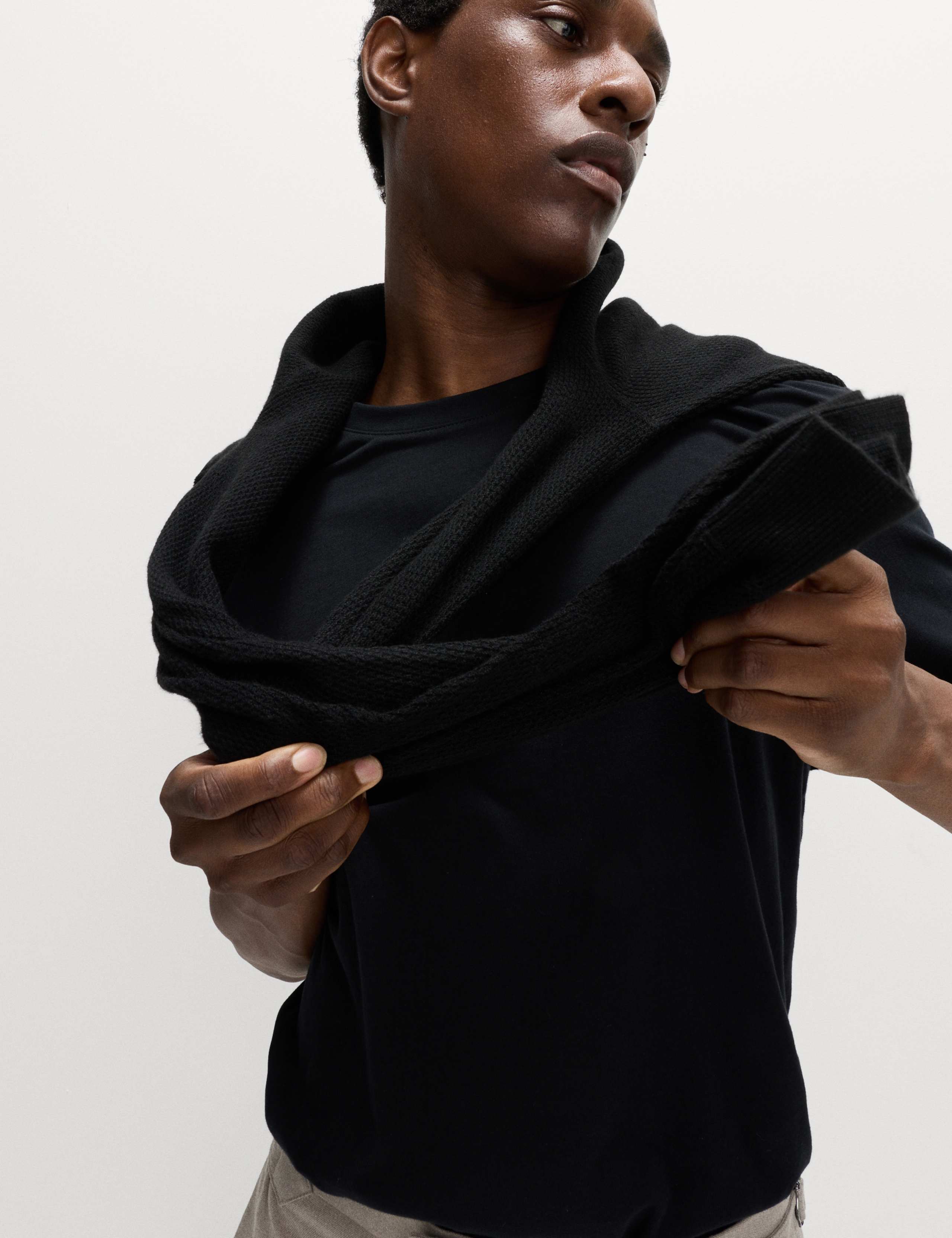 Relaxed Fit Pure Cotton T shirt 4 of 4