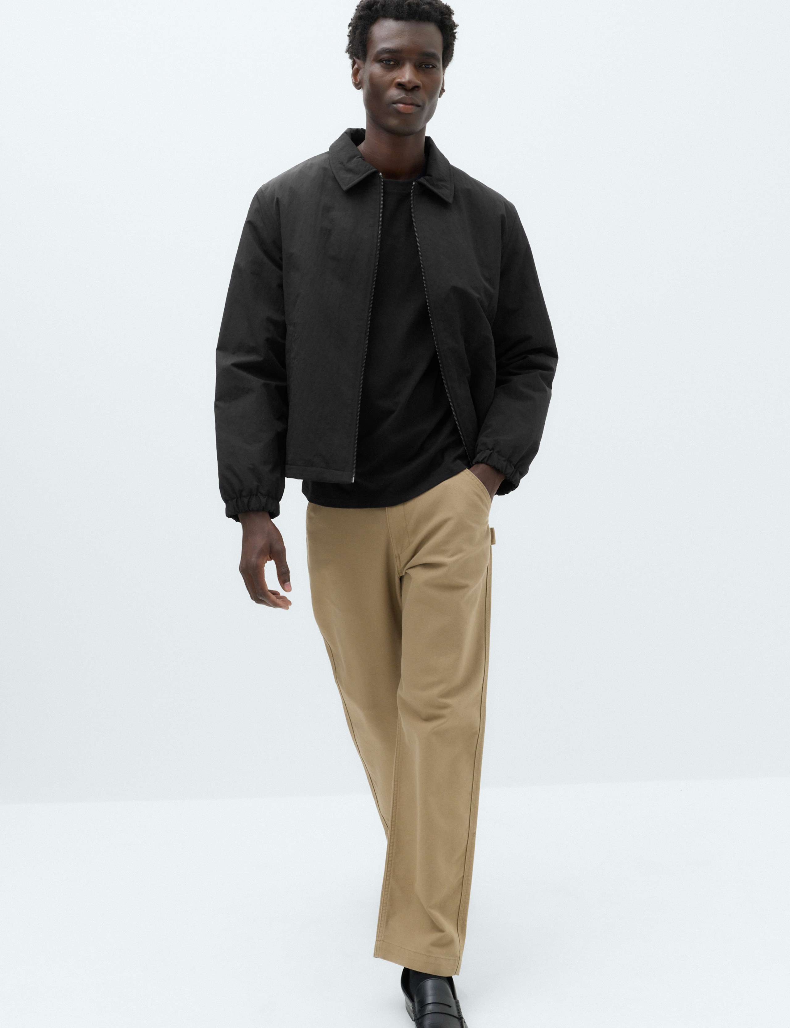 Relaxed Fit Pure Cotton T shirt 5 of 5