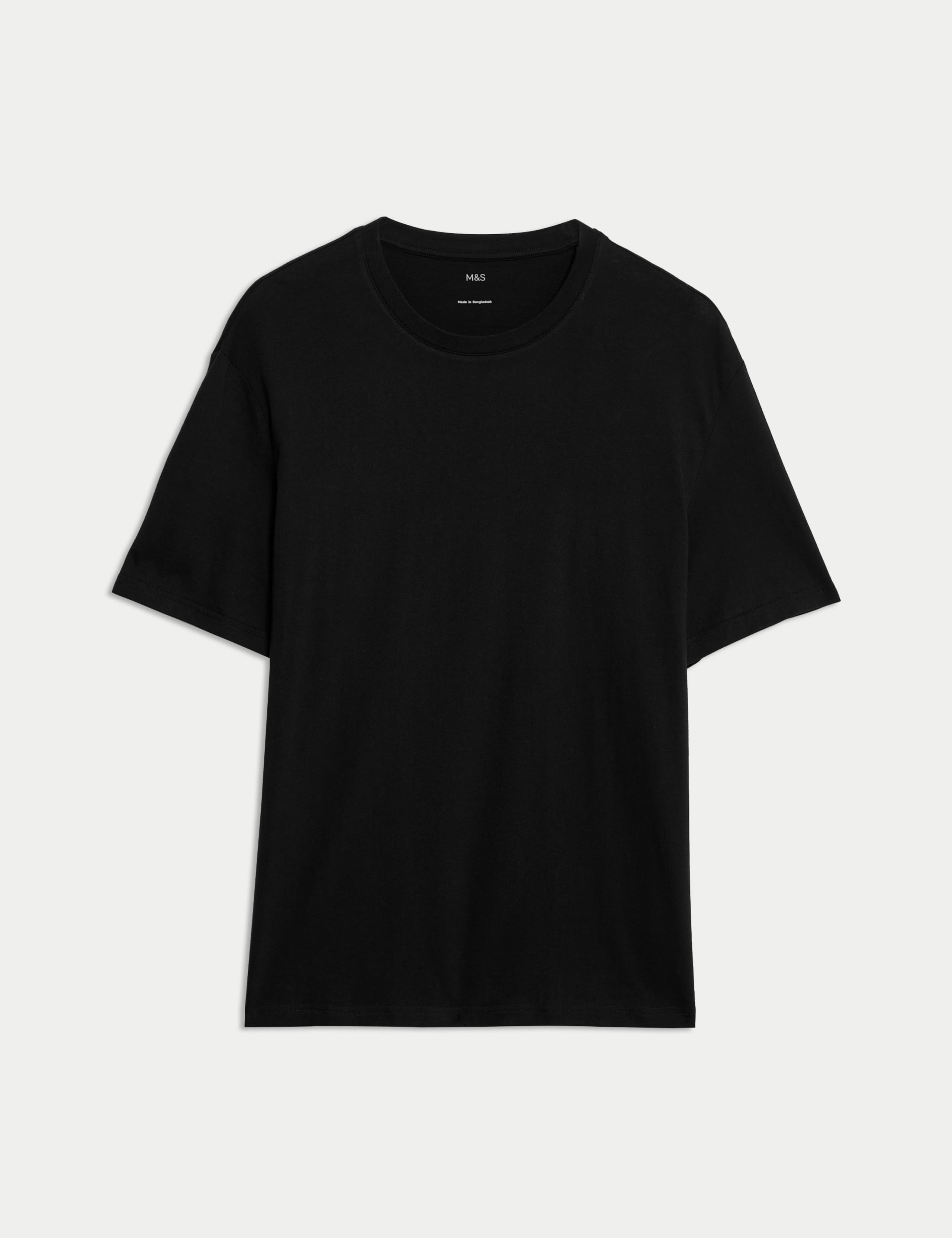 Relaxed Fit Pure Cotton T shirt 2 of 4