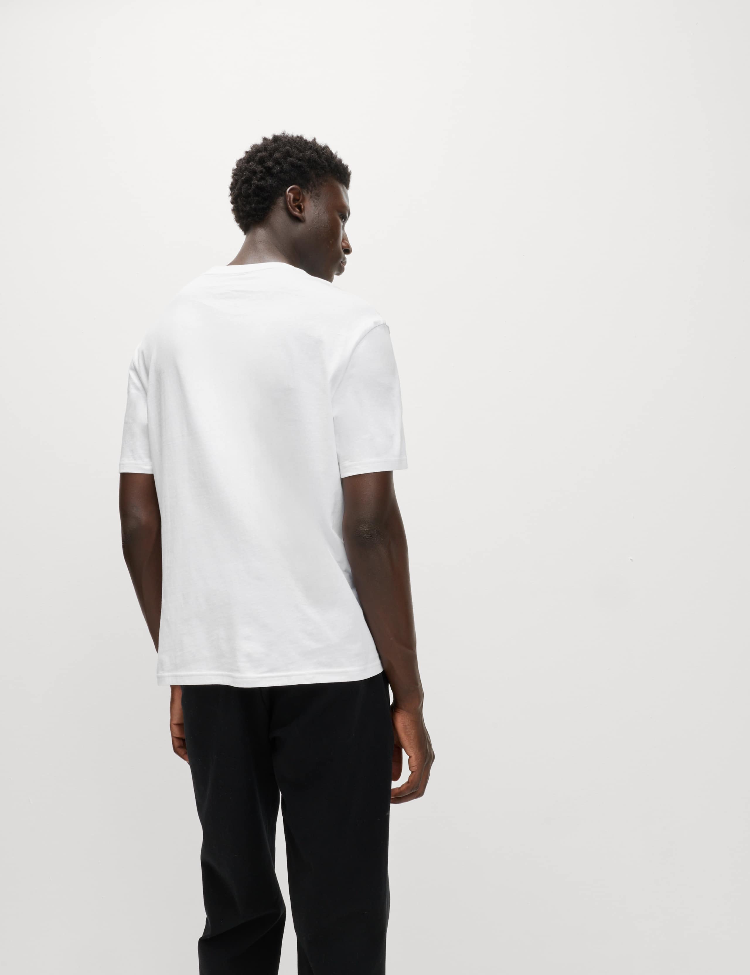 Relaxed Fit Pure Cotton T shirt 3 of 5