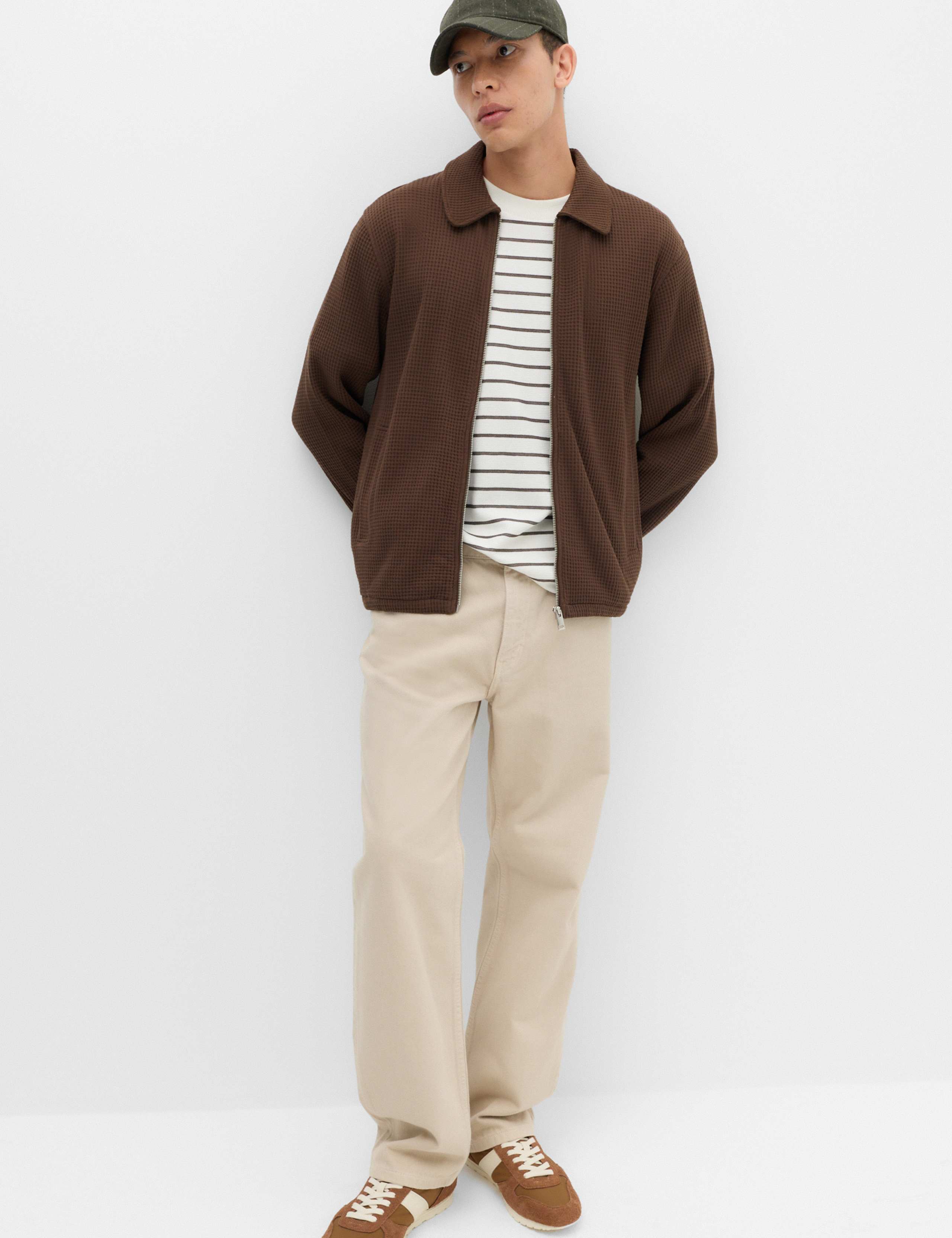 Pure Cotton Exploded Waffle Jacket 6 of 6