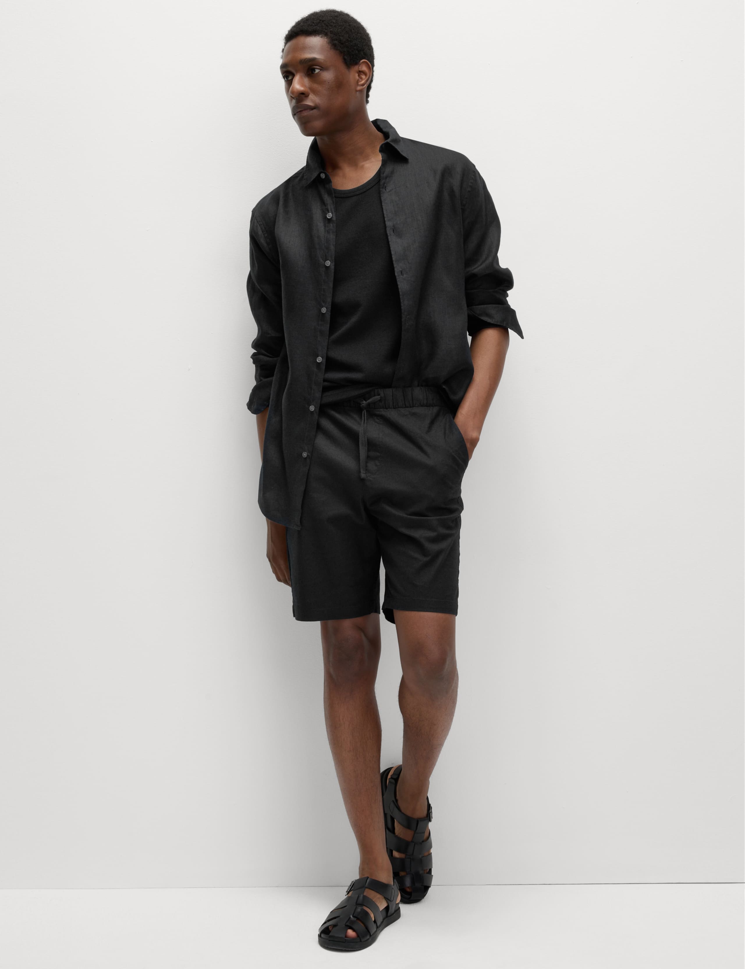 Cotton Rich Ribbed Vest 4 of 5