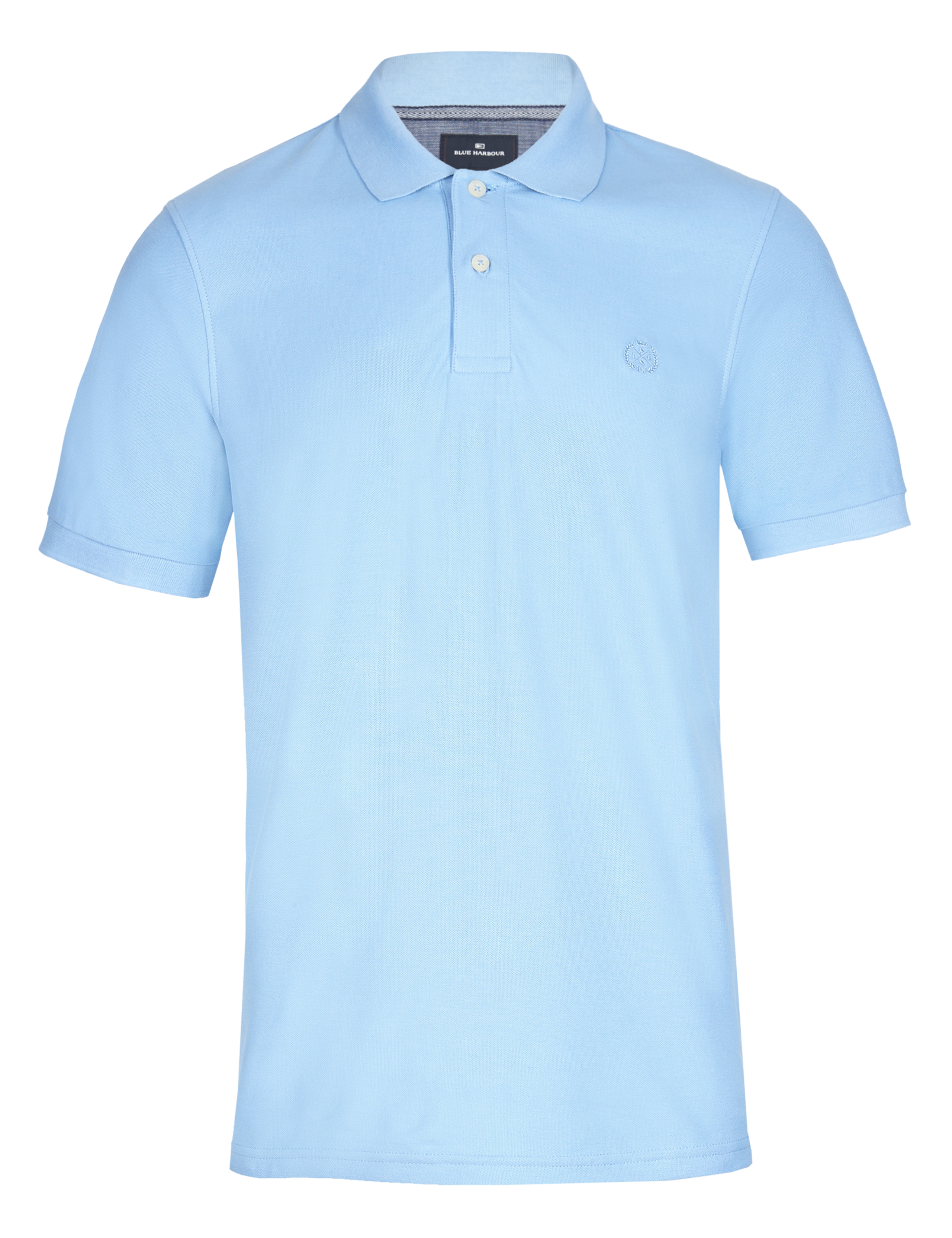 Pure Cotton Tailored Fit Polo Shirt with StayNEW™ 2 of 3
