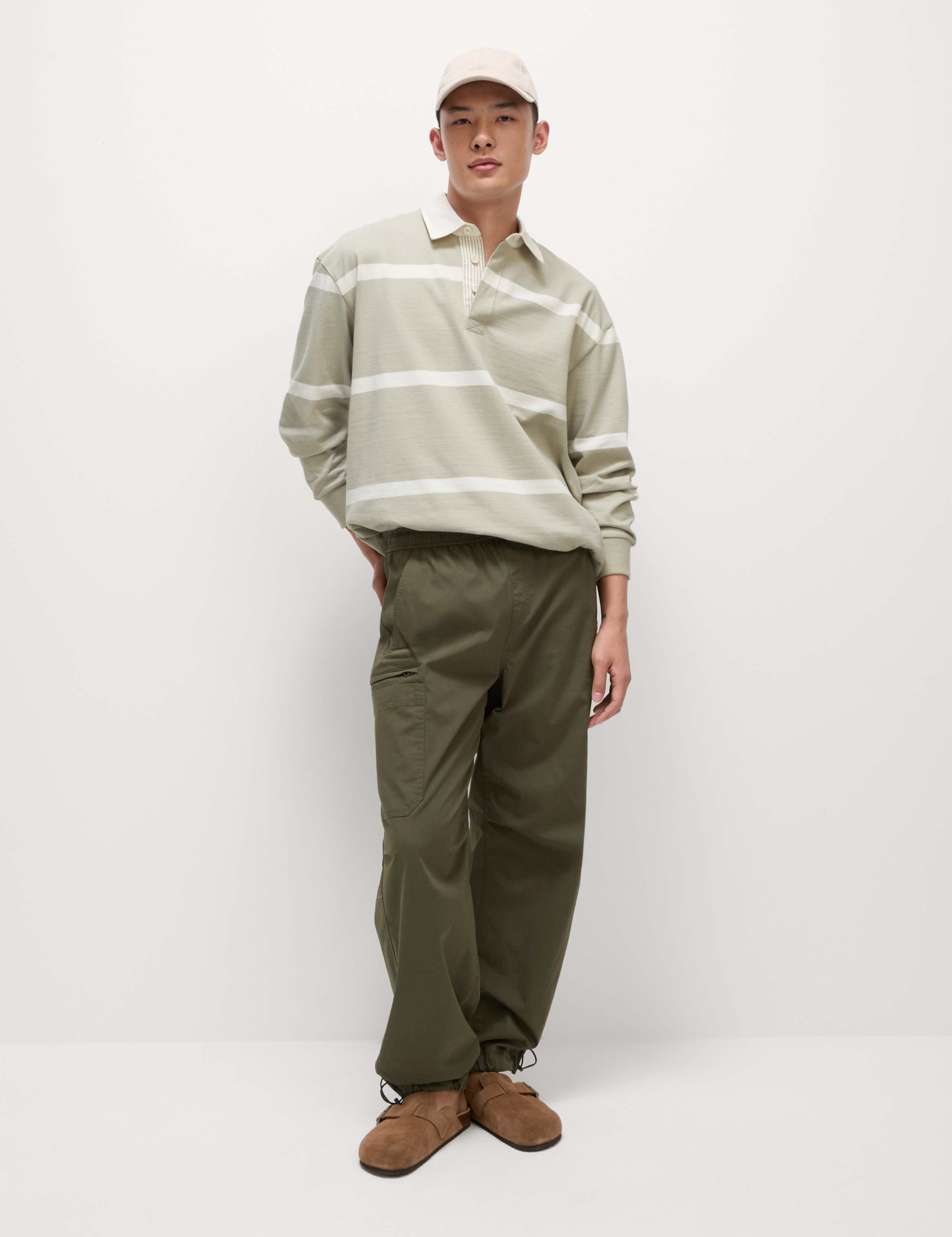 Pure Cotton Striped Rugby Shirt 4 of 5