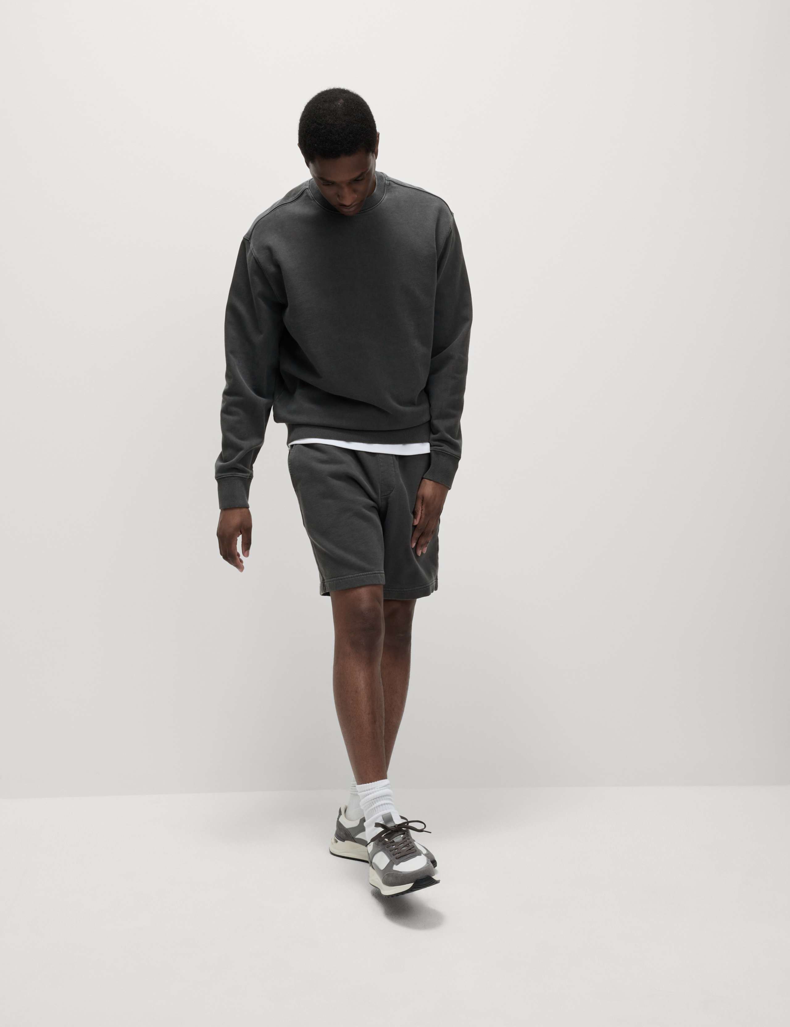Pure Cotton Garment Dye Sweatshirt 6 of 7
