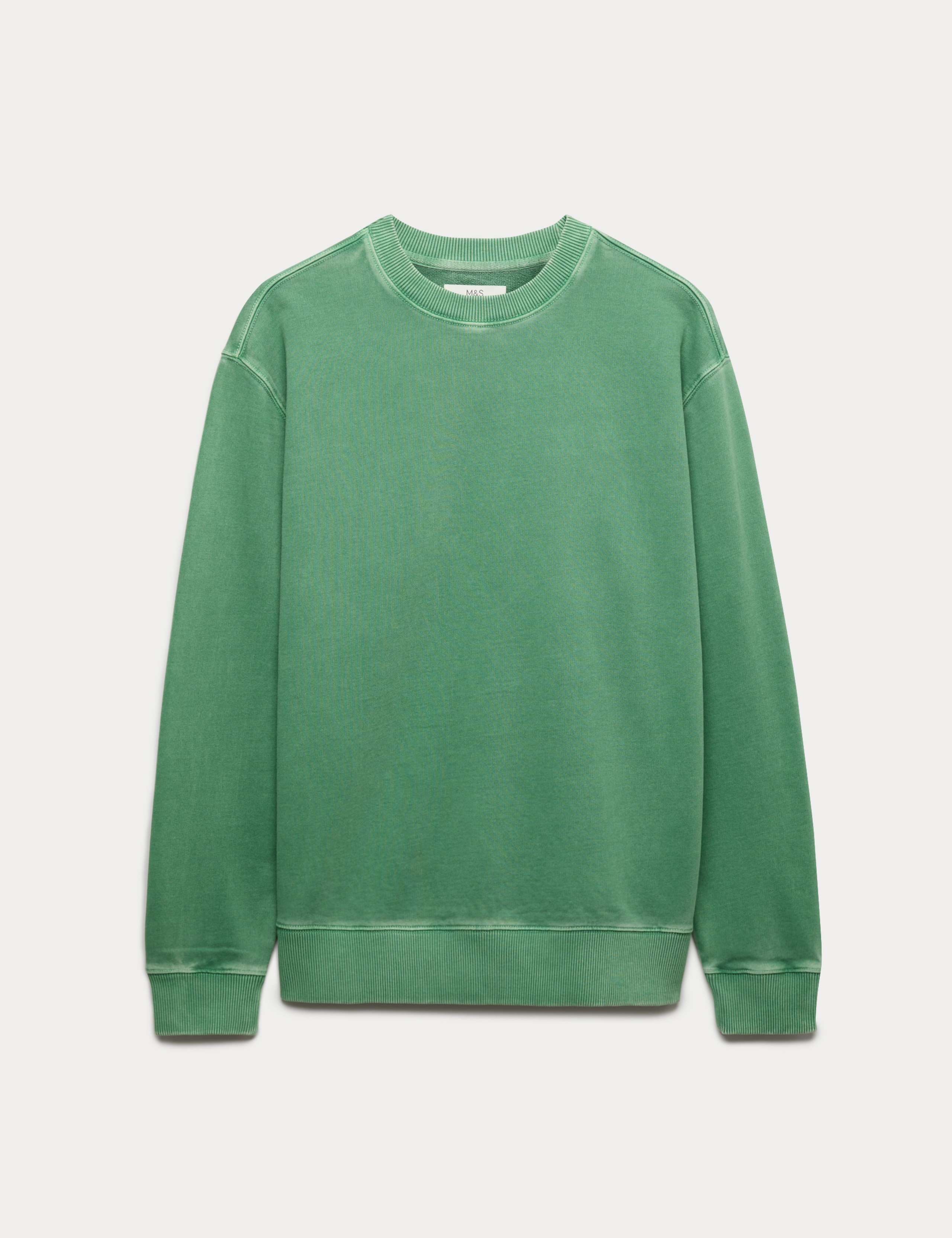 Pure Cotton Garment Dye Sweatshirt 2 of 5