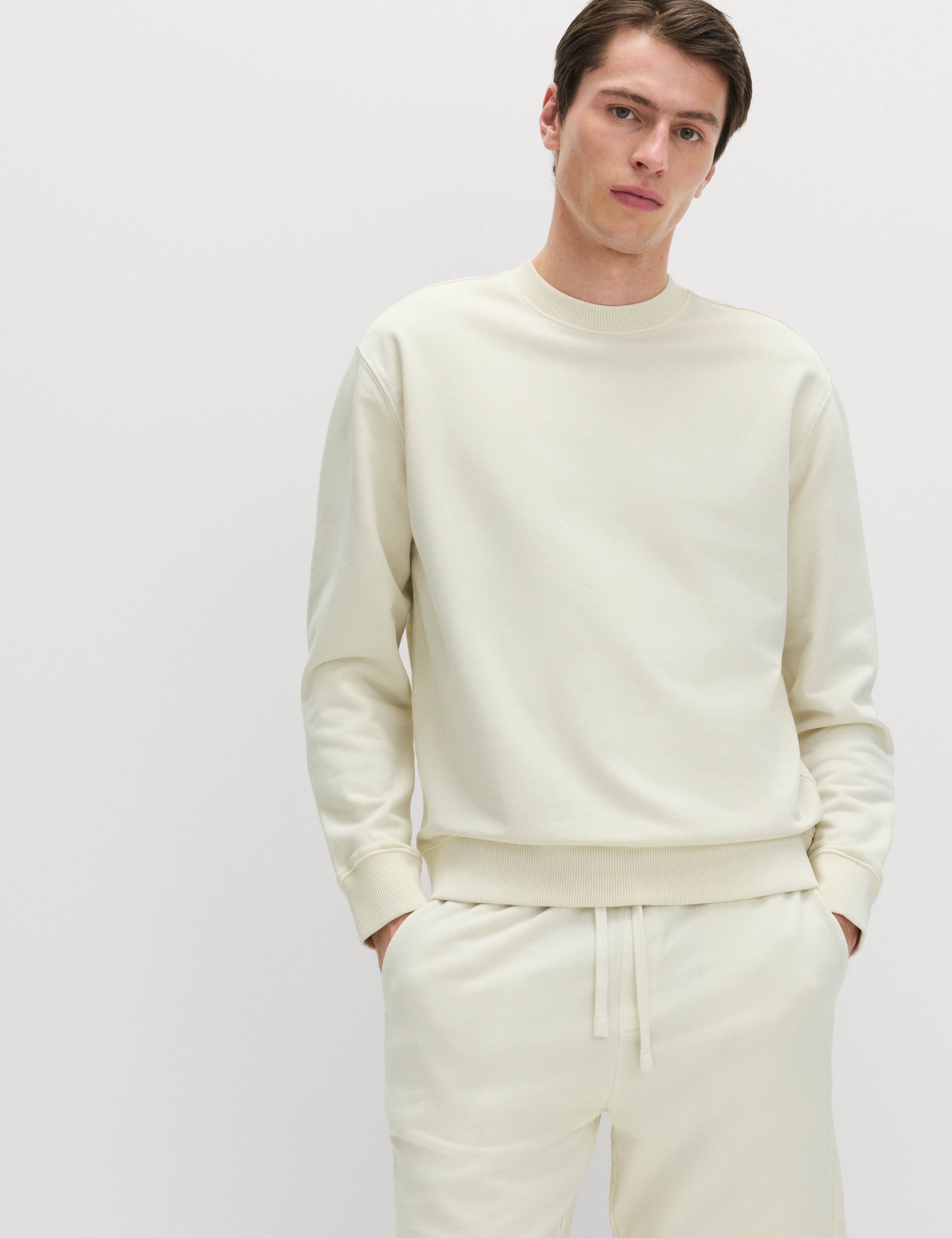 Pure Cotton Garment Dye Sweatshirt 6 of 6