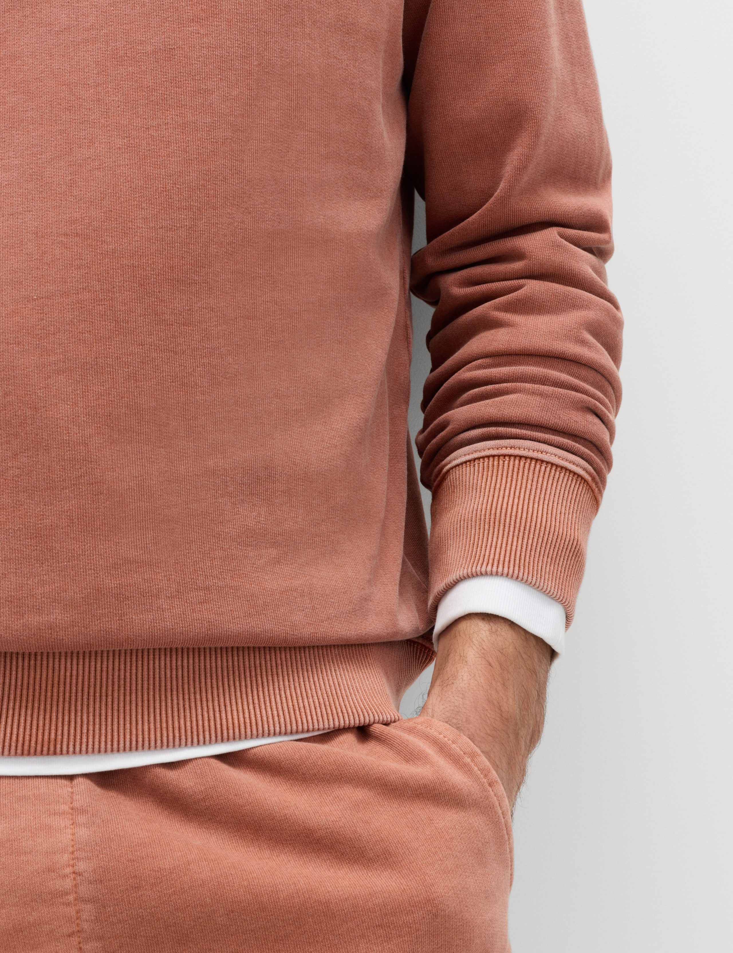 Pure Cotton Garment Dye Sweatshirt 3 of 5