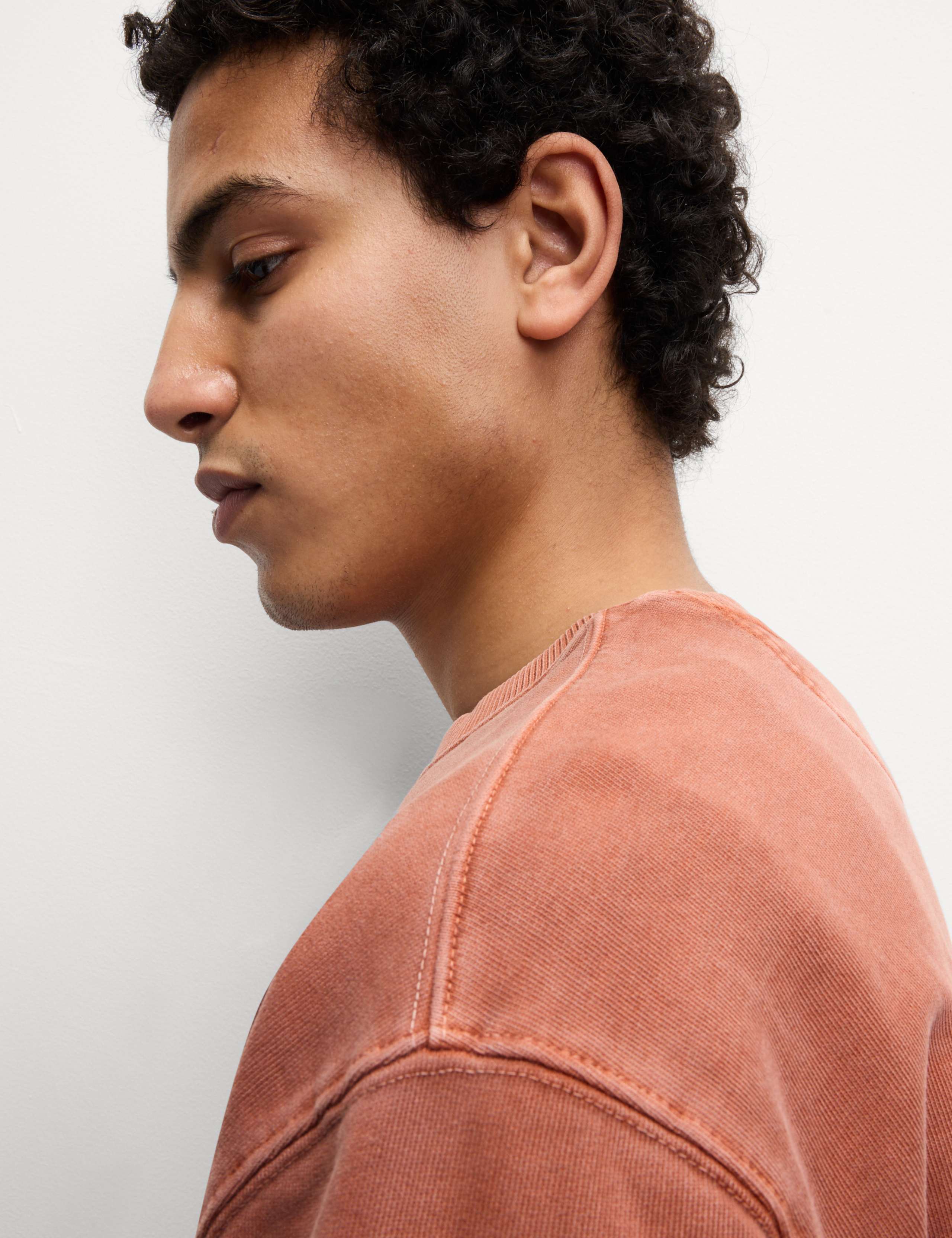 Pure Cotton Garment Dye Sweatshirt 1 of 5