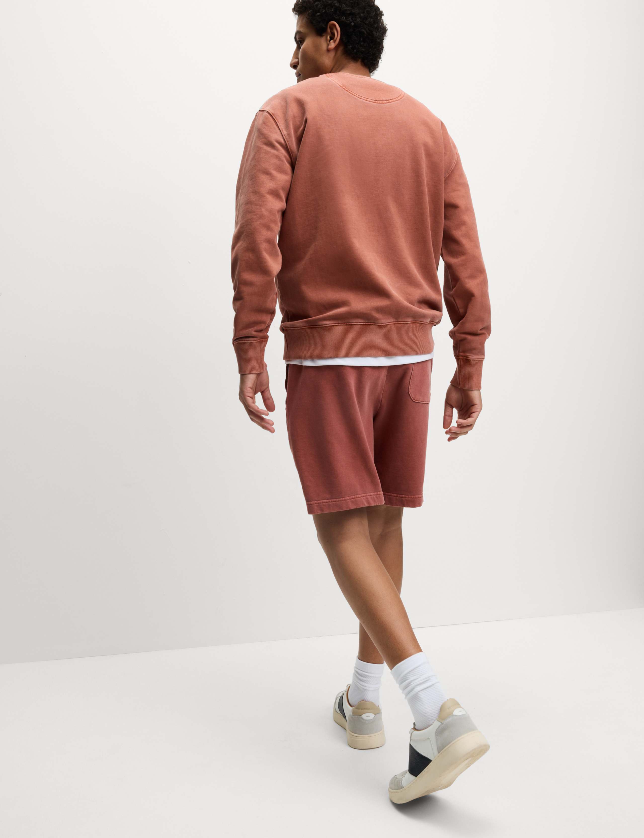 Pure Cotton Garment Dye Sweatshirt 5 of 5