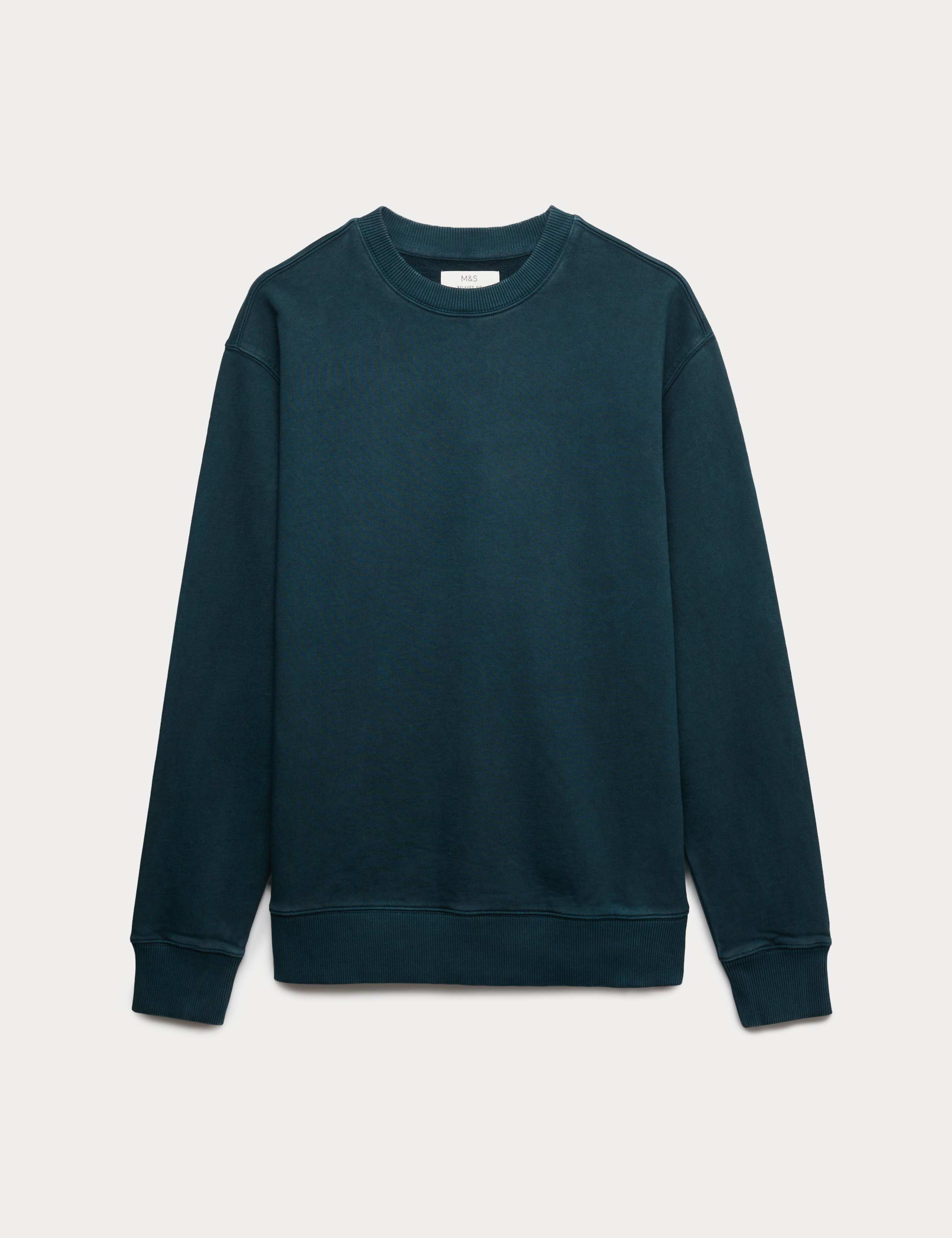 Pure Cotton Garment Dye Sweatshirt 2 of 5