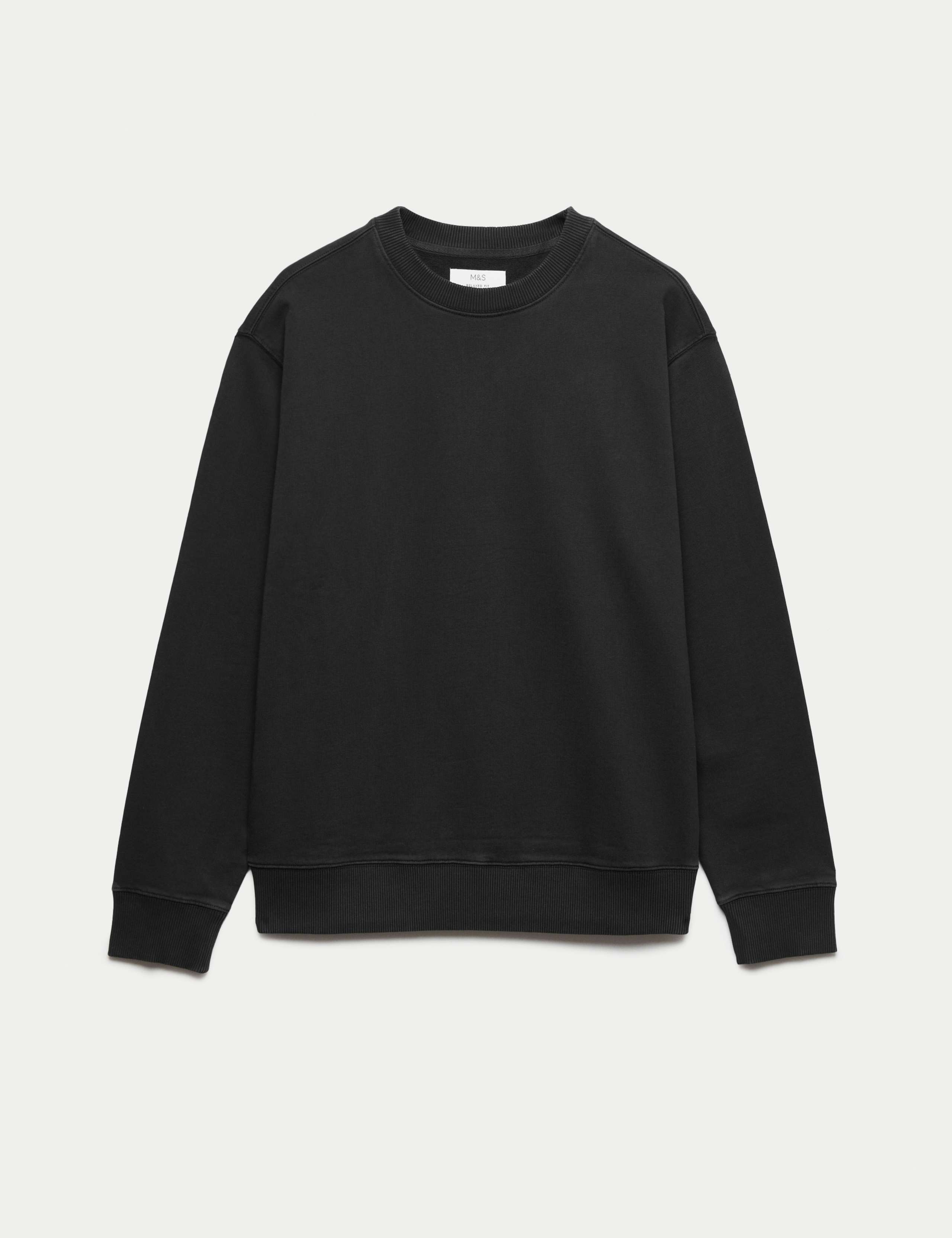 Pure Cotton Garment Dye Sweatshirt 2 of 6