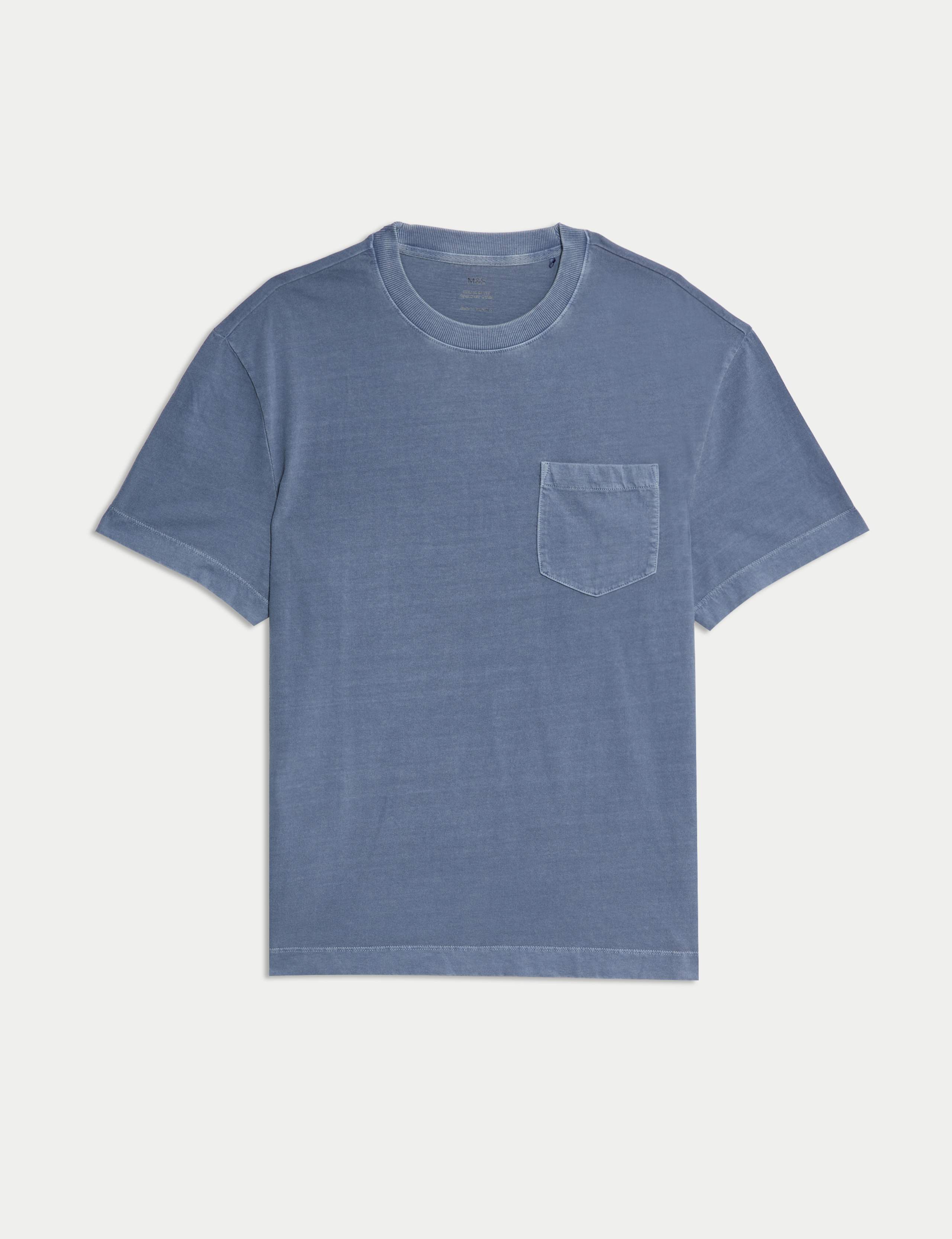 Pure Cotton Garment Dyed T-Shirt 2 of 5