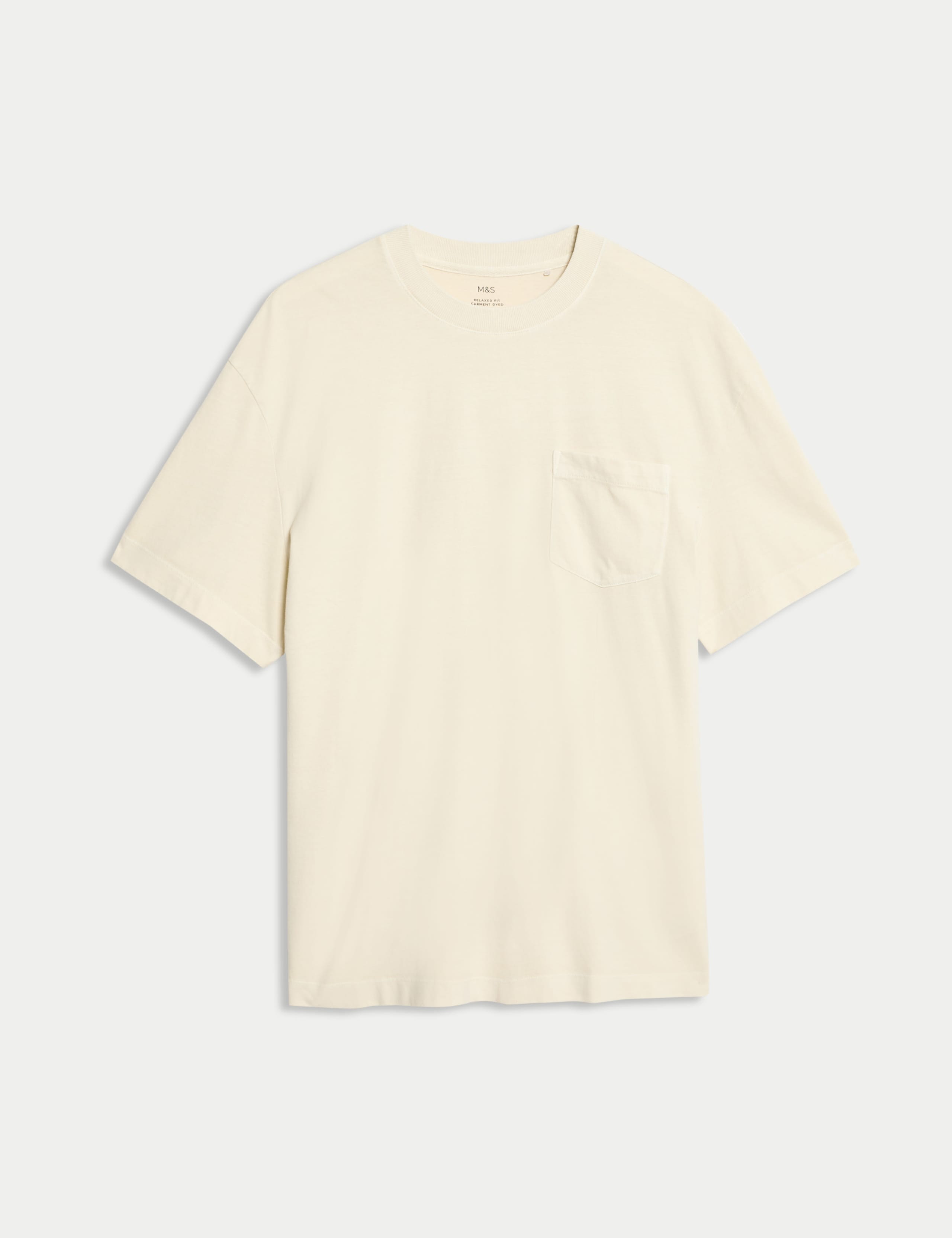 Pure Cotton Garment Dyed T-Shirt 2 of 5