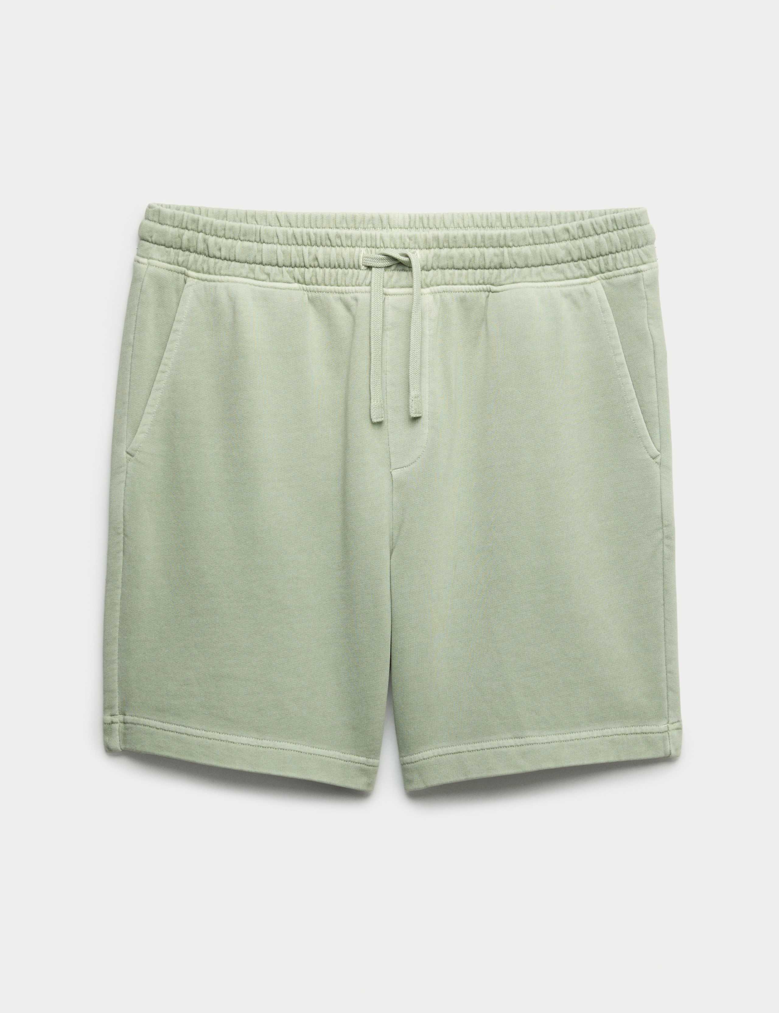 Relaxed Fit Pure Cotton Garment Dye Short 2 of 5