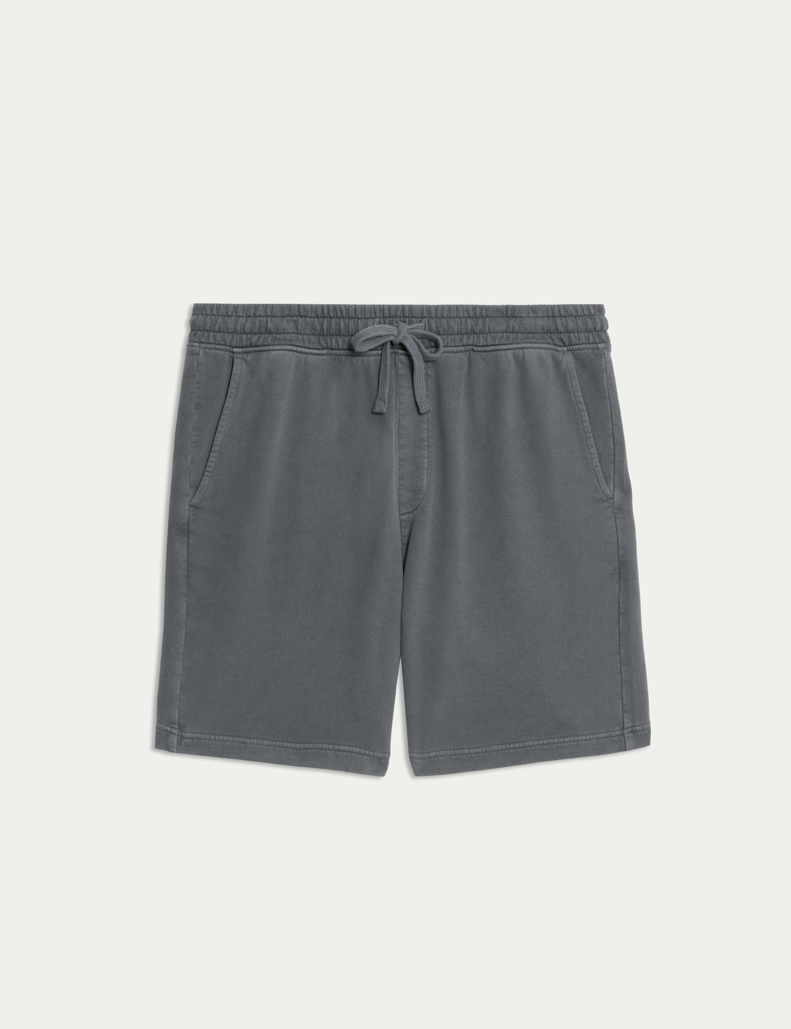 Relaxed Fit Pure Cotton Garment Dye Short 2 of 5