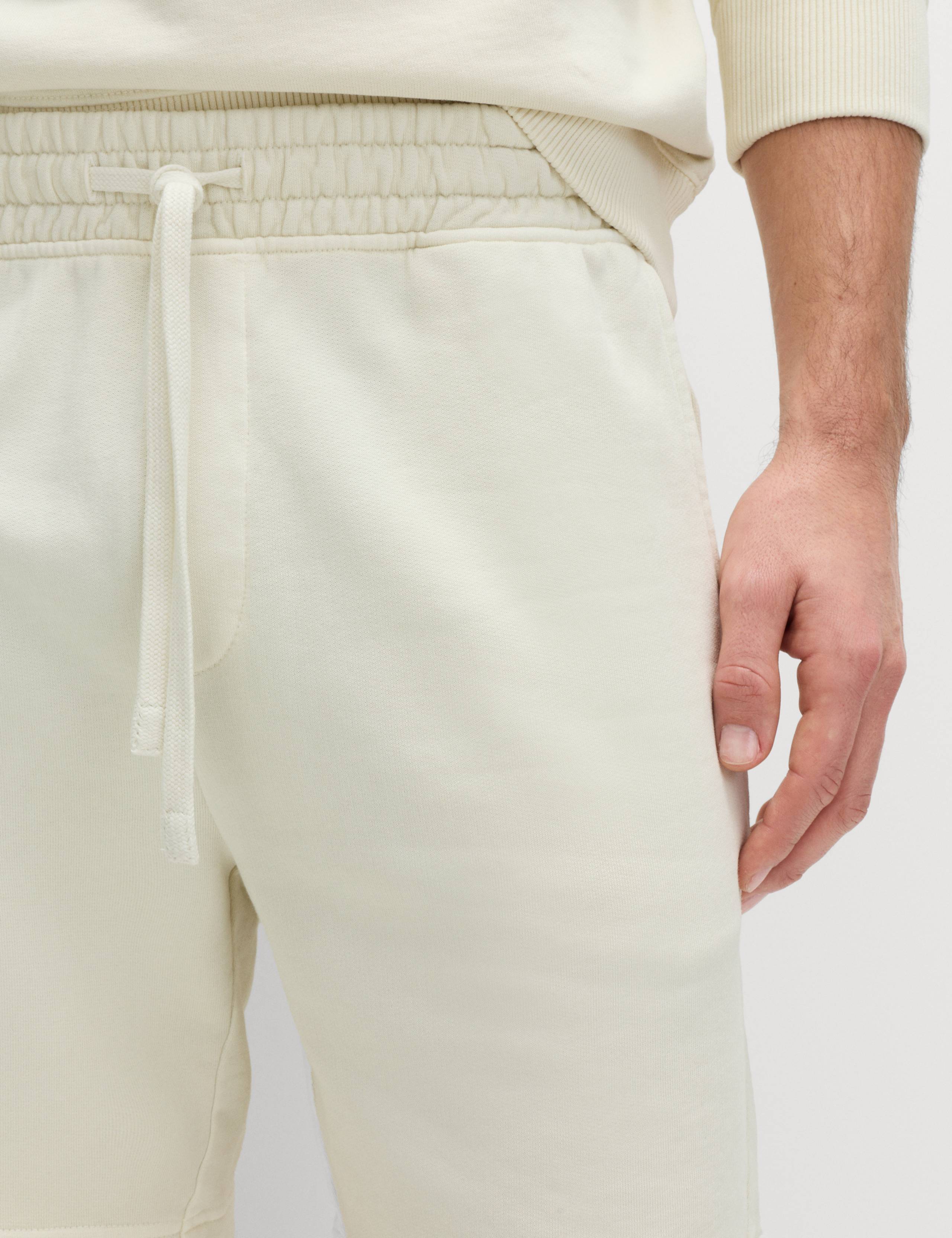 Relaxed Fit Pure Cotton Garment Dye Short 3 of 6