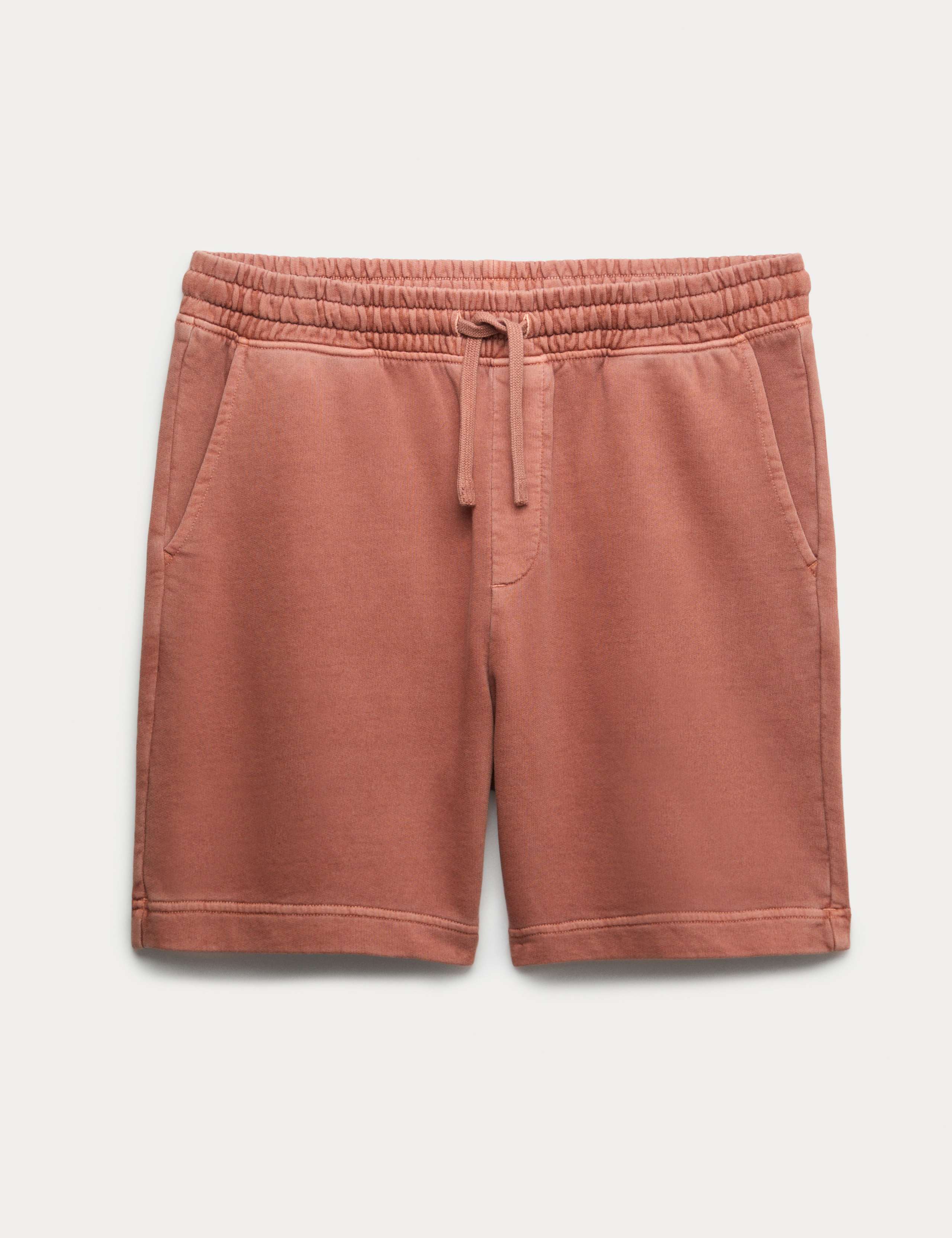 Relaxed Fit Pure Cotton Garment Dye Short 2 of 6