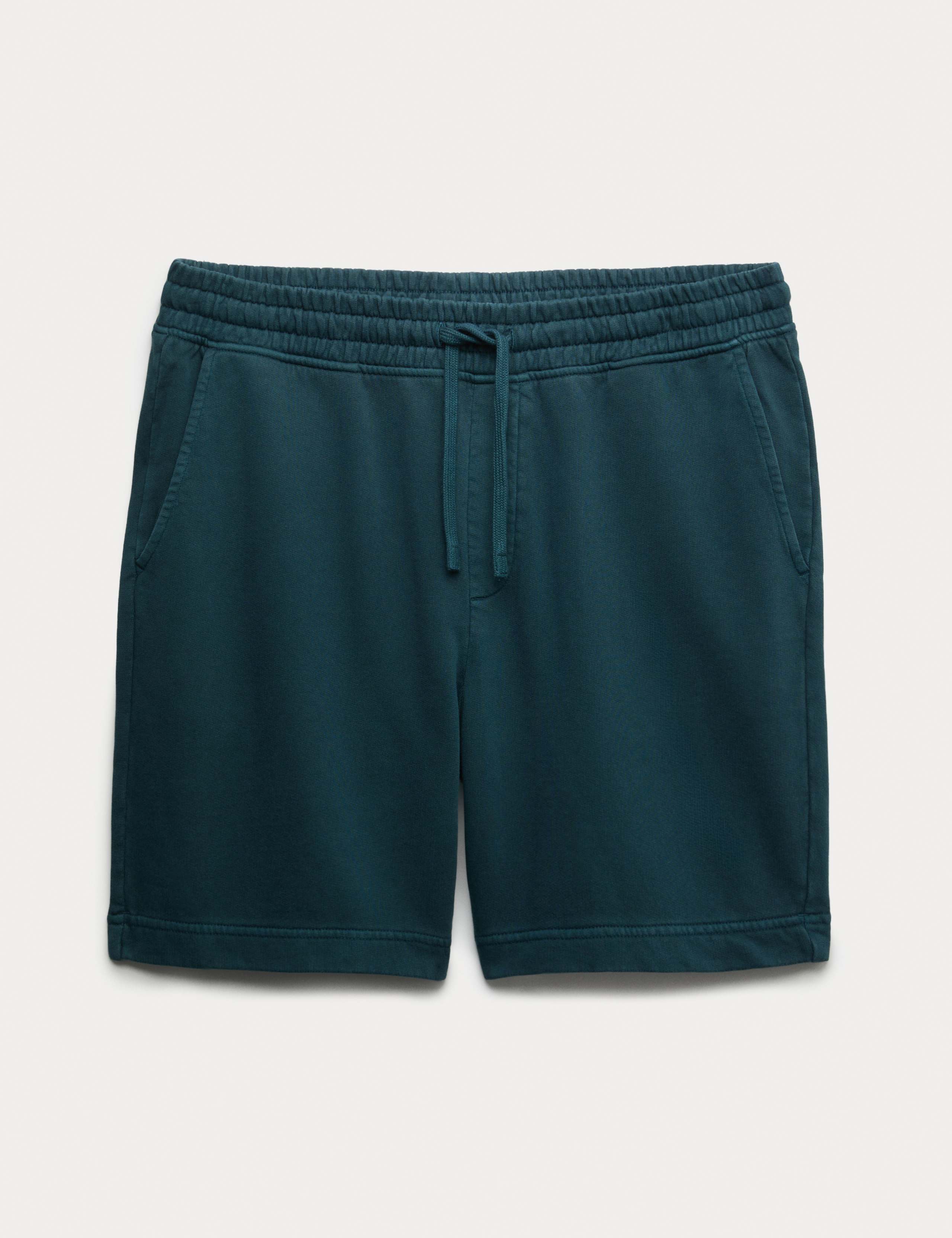 Relaxed Fit Pure Cotton Garment Dye Short 2 of 6