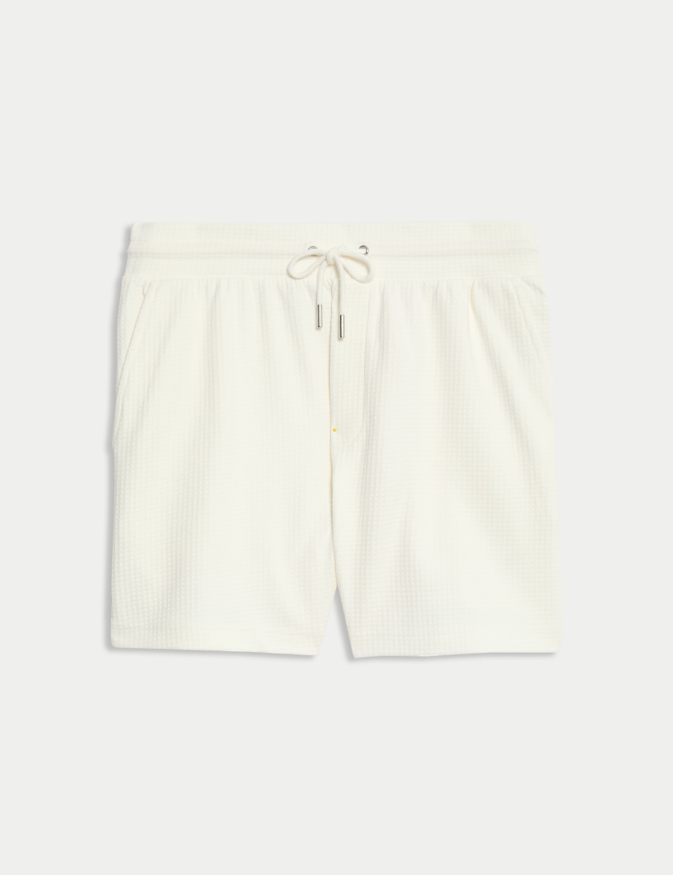 Waffle Pure Cotton Regular Fit Shorts 2 of 6