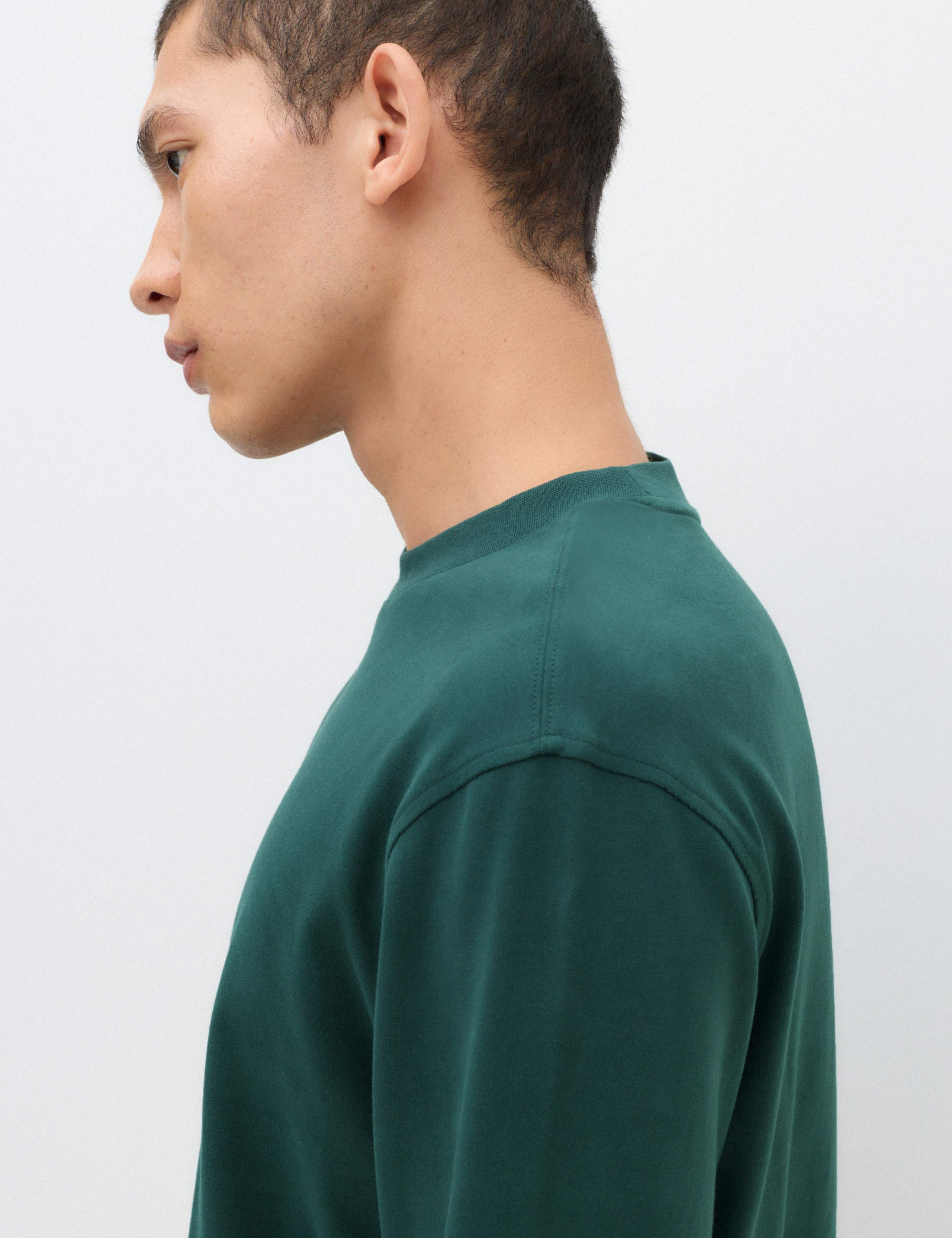 Pure Cotton Soft Touch Long Sleeve T-Shirt 3 of 5
