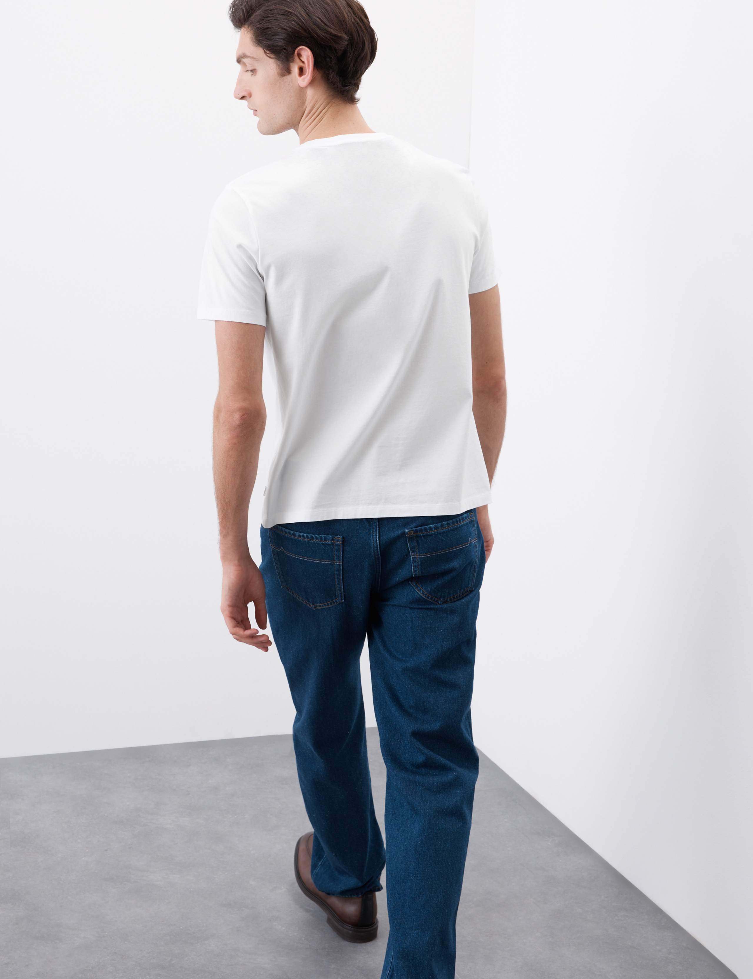 3 Pack Pure Supima® Cotton T-Shirts 5 of 7