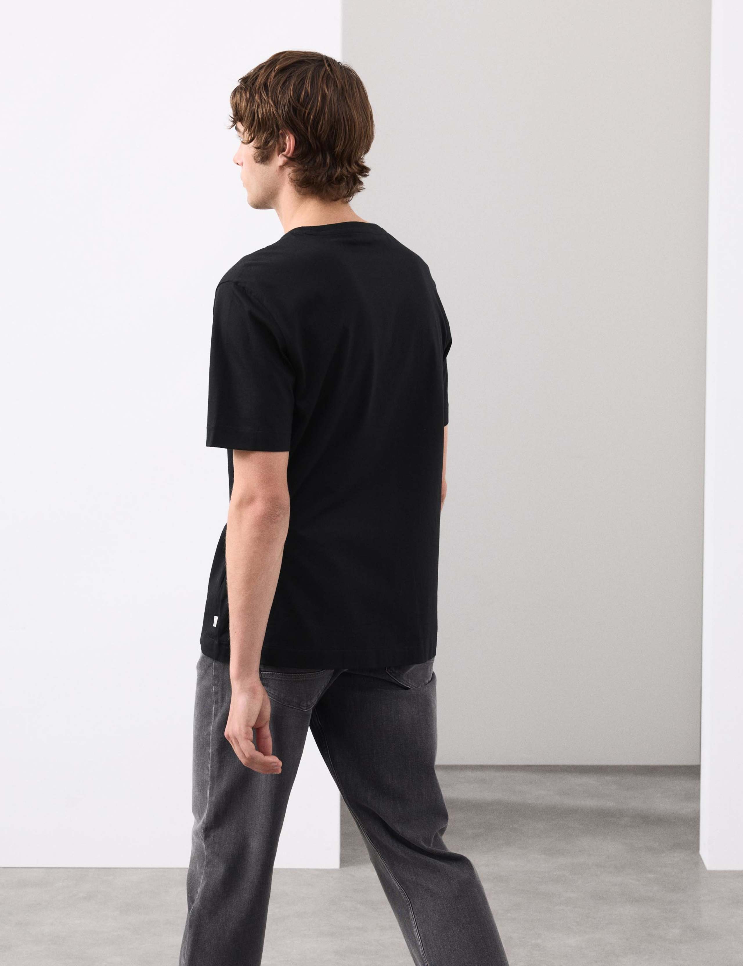 3pk Pure Supima® Cotton T-Shirts 4 of 6