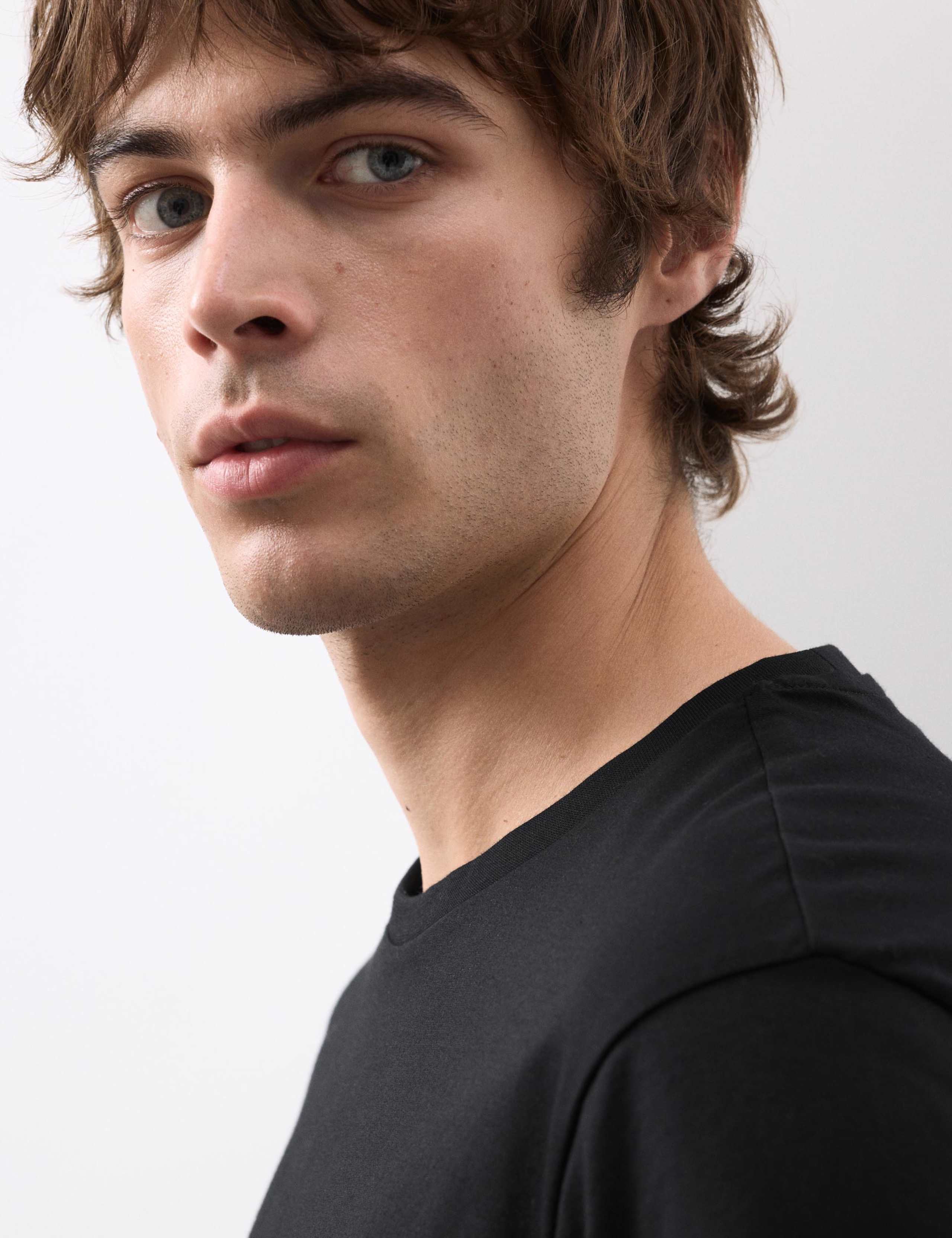 3pk Pure Supima® Cotton T-Shirts 5 of 6