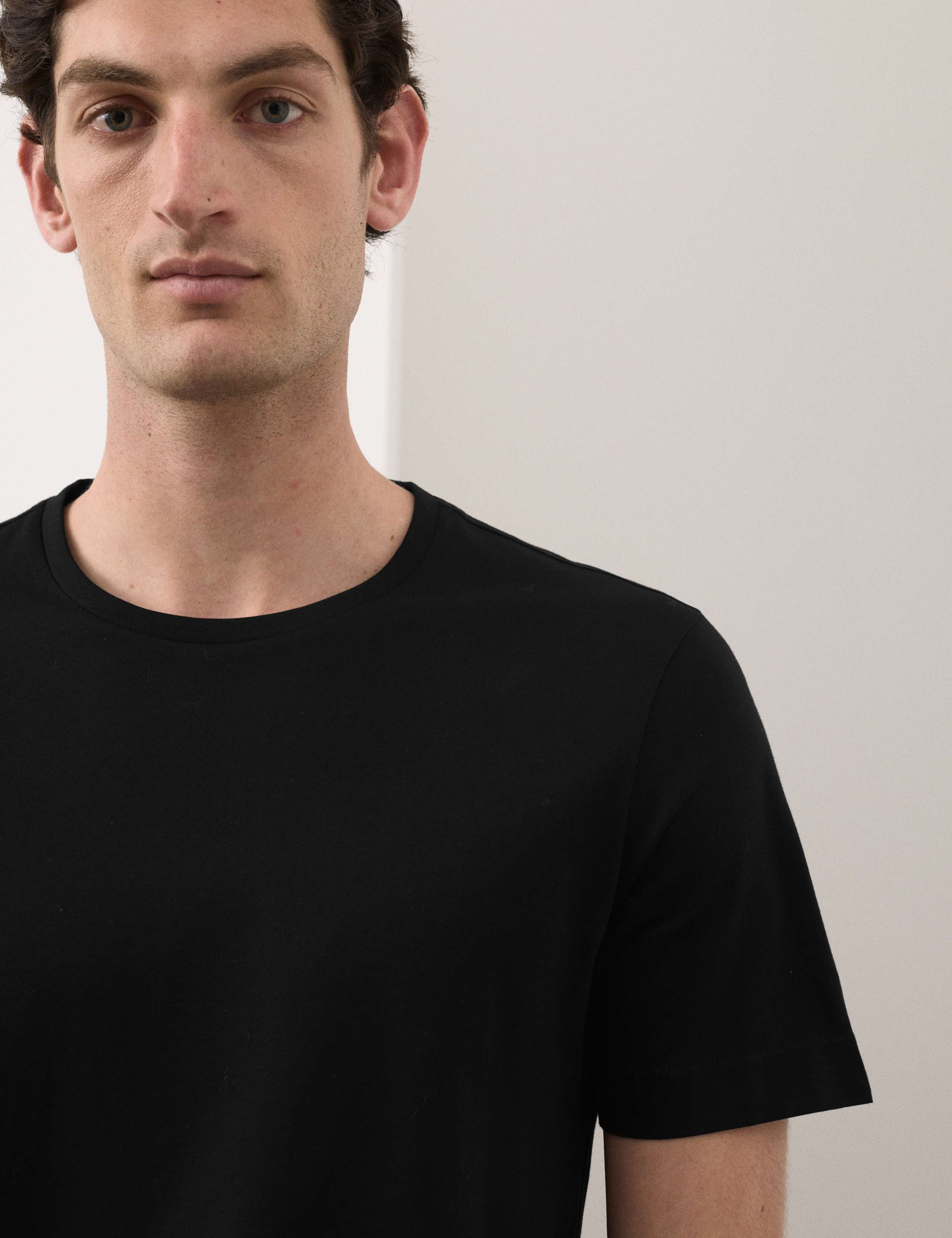 3 Pack Pure Supima® Cotton T-Shirts 5 of 5