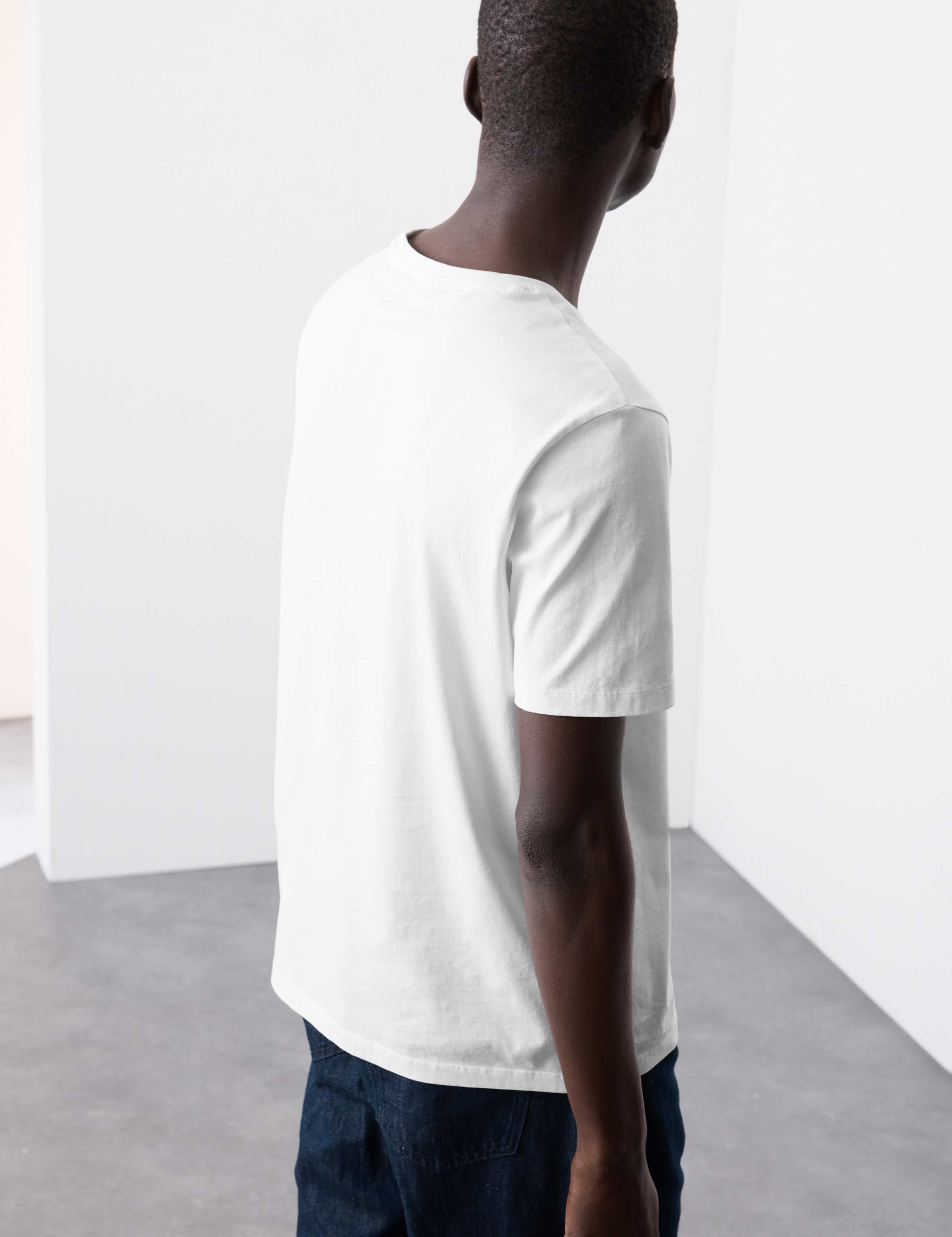 3pk Pure Supima® Cotton T-Shirts 6 of 8