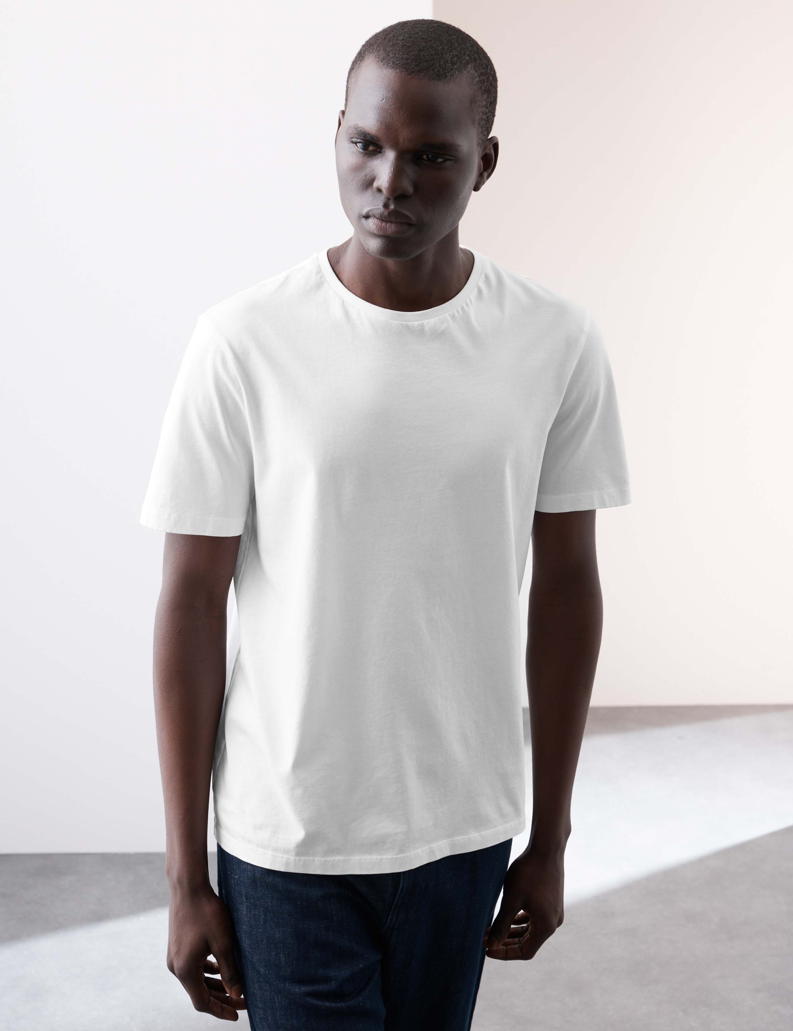 3 Pack Pure Supima® Cotton T-Shirts 2 of 10