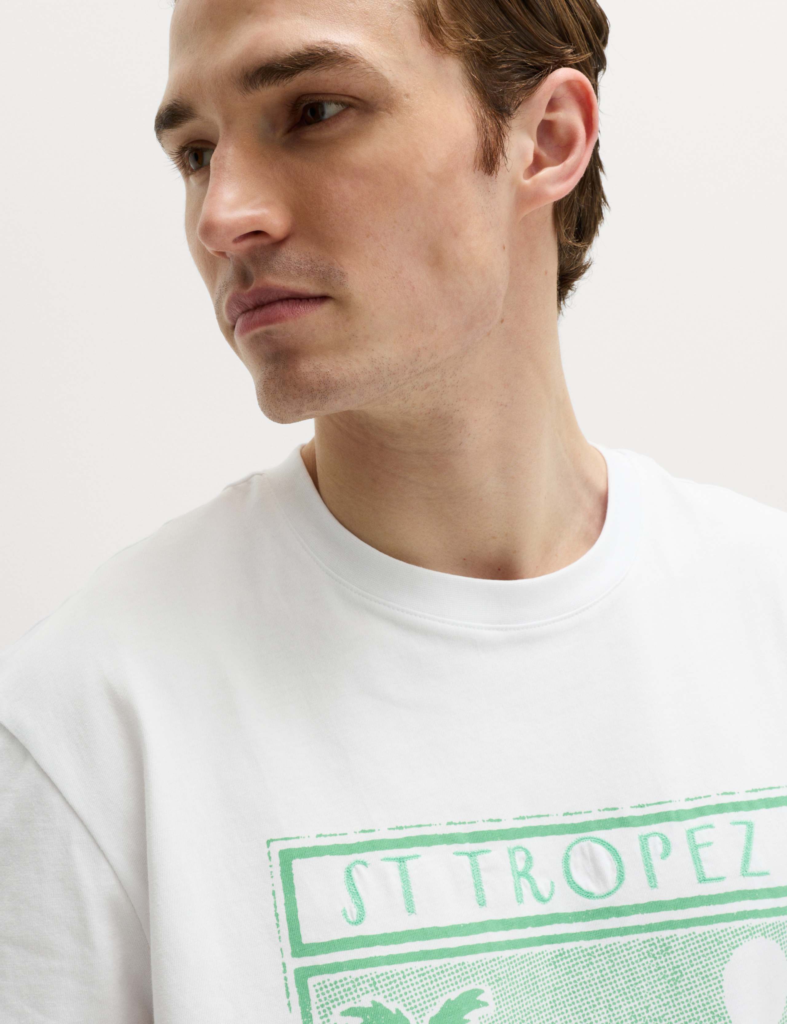 Pure Cotton St Tropez Graphic T-Shirt 3 of 4