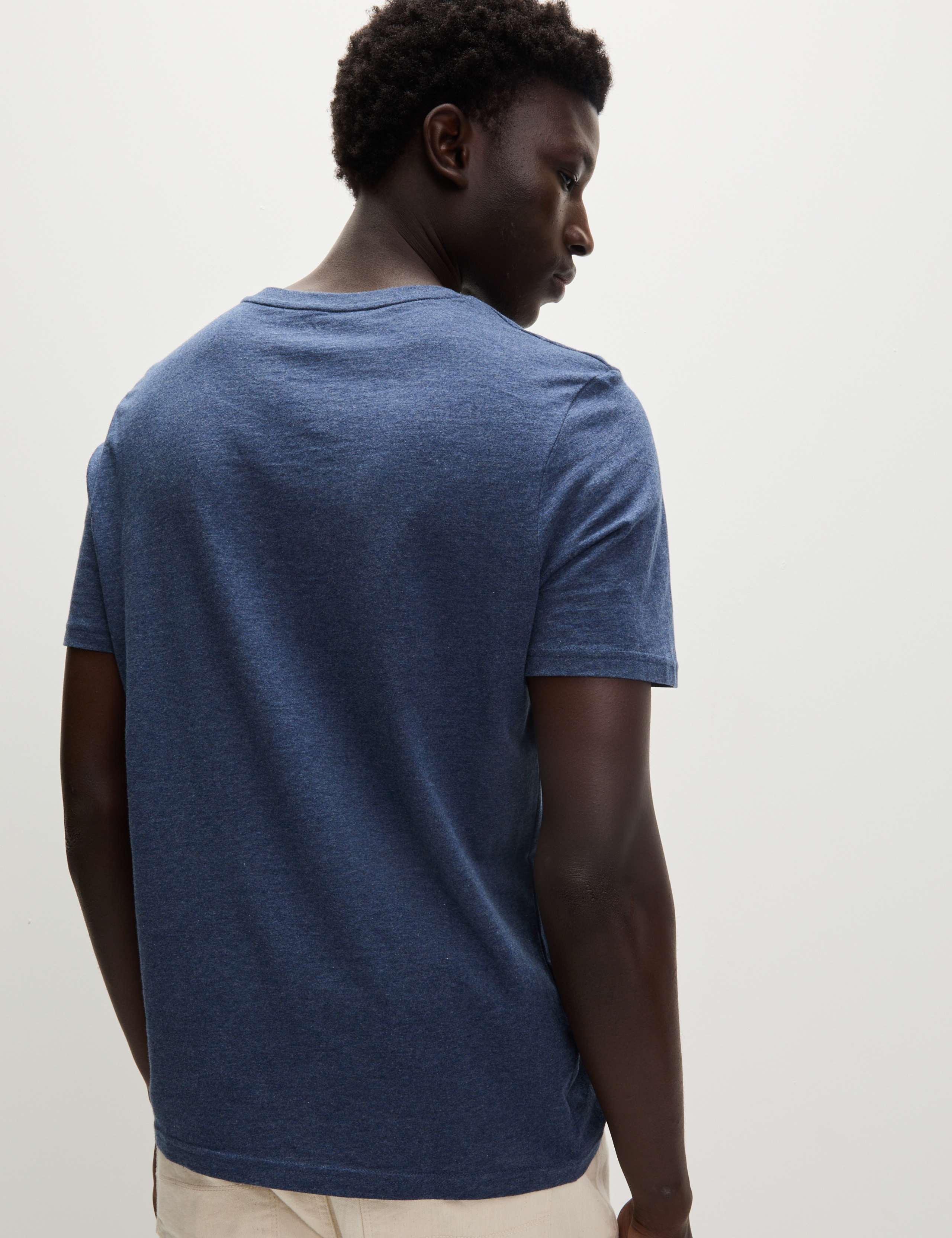 3 Pack Pure Cotton Crew Neck T-Shirts 4 of 5