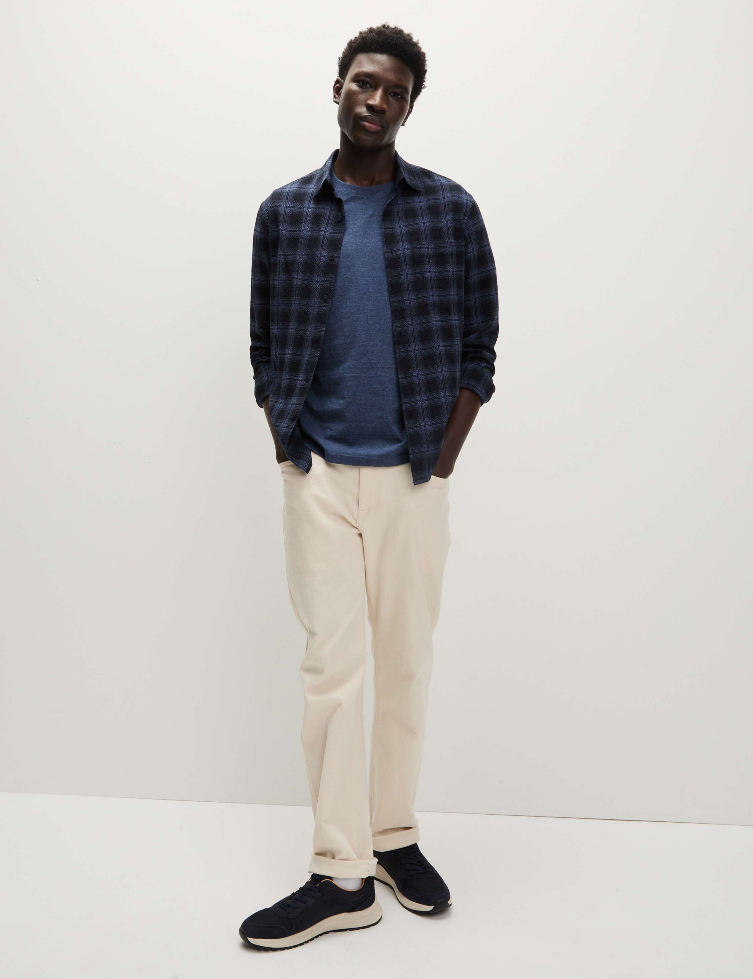 3 Pack Pure Cotton Crew Neck T-Shirts 5 of 5