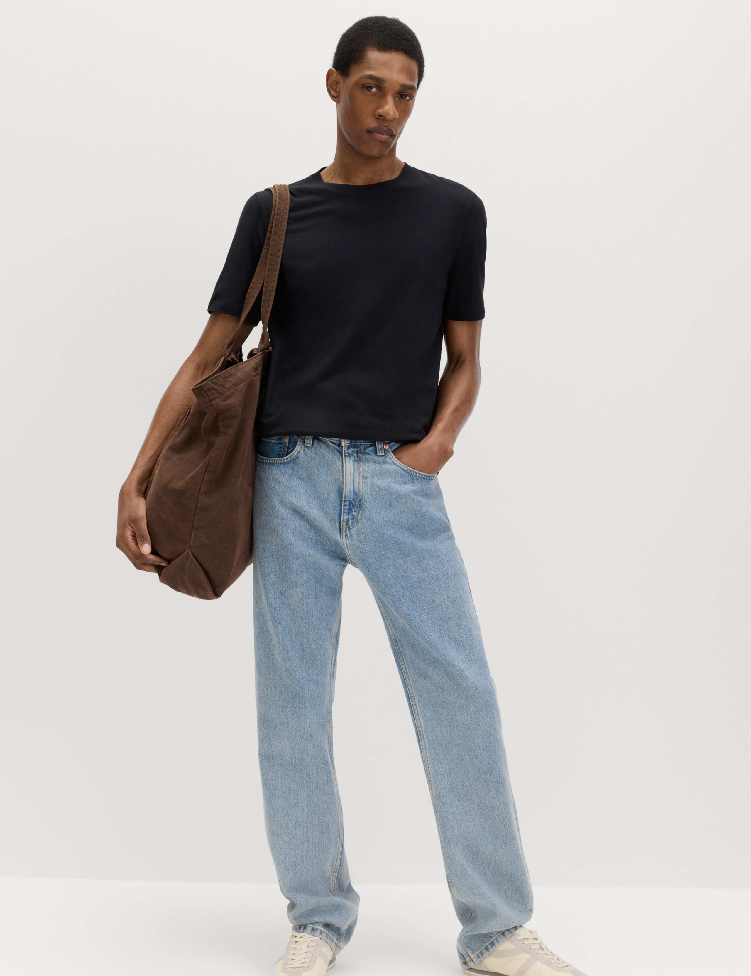 3 Pack Pure Cotton Crew Neck T-Shirts 5 of 5