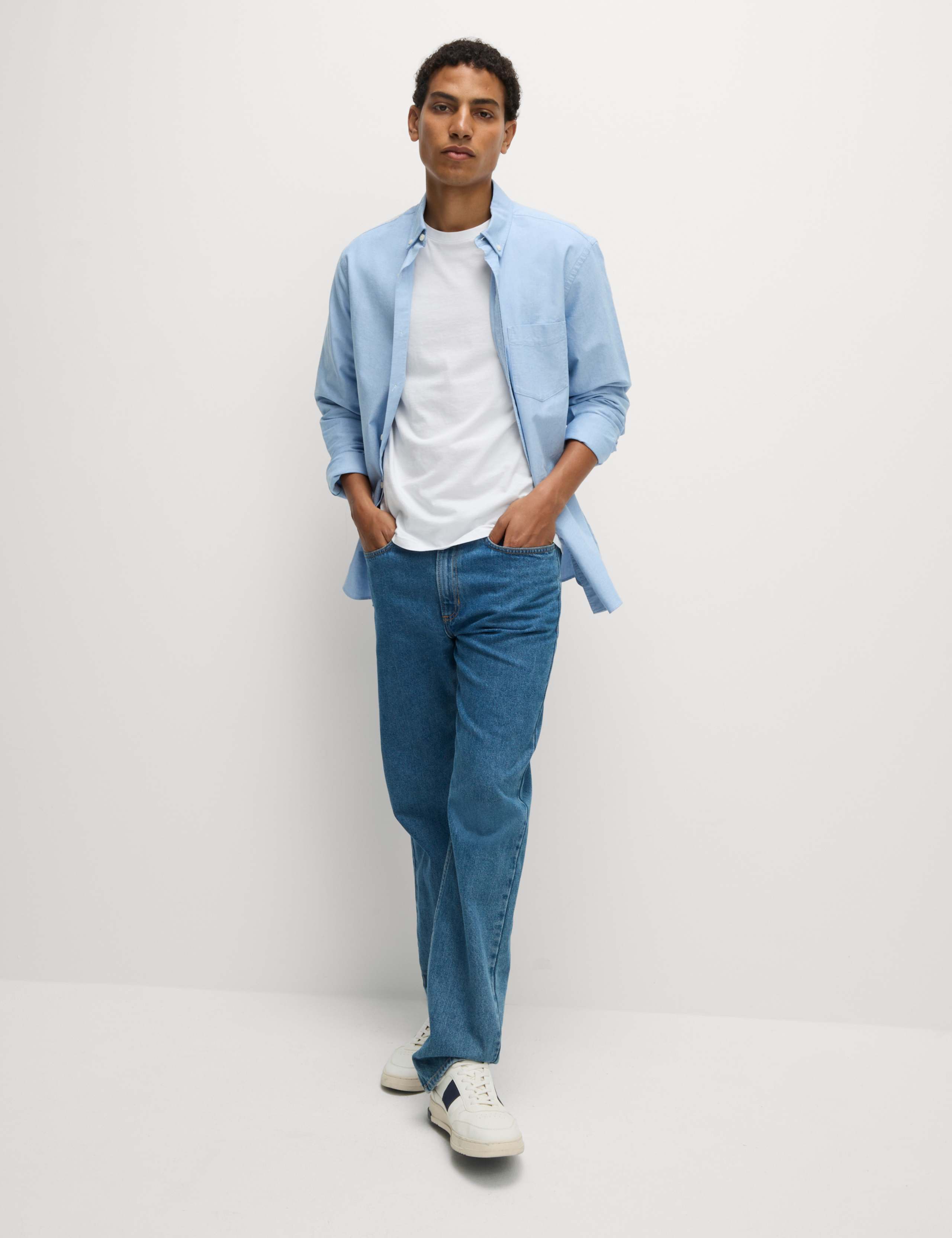 3 Pack Pure Cotton Crew Neck T-Shirts 3 of 5