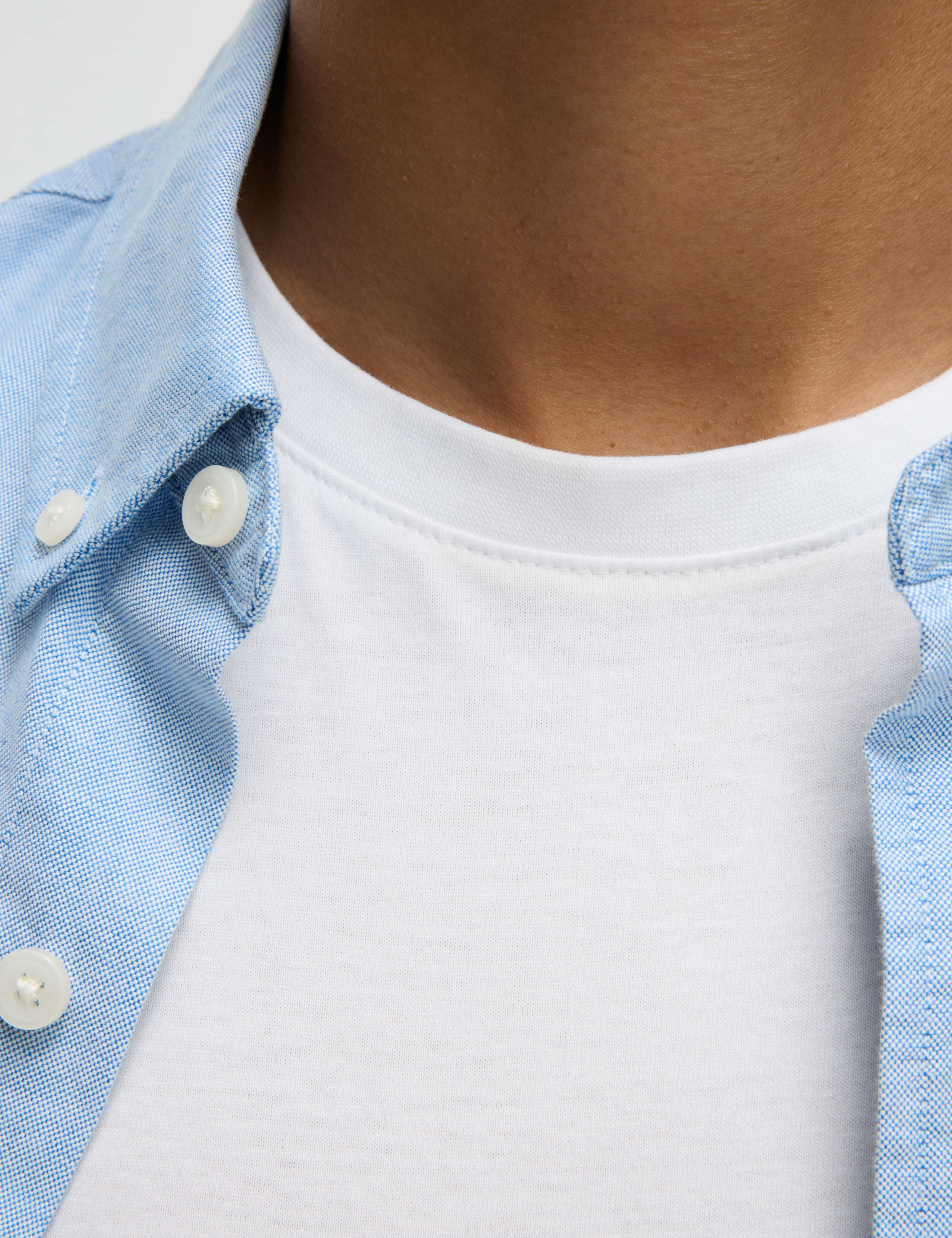 3 Pack Pure Cotton Crew Neck T-Shirts 4 of 5