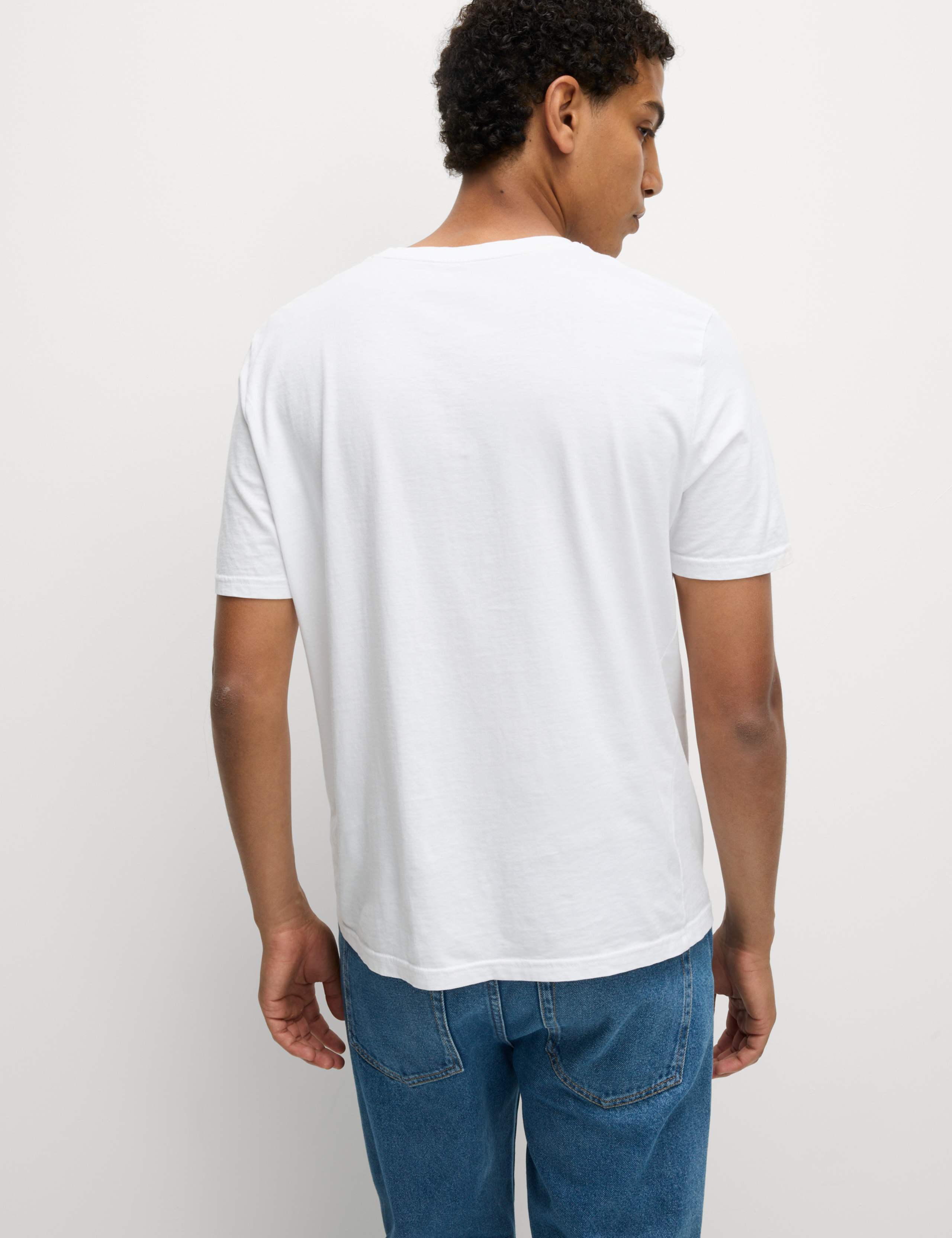 3 Pack Pure Cotton Crew Neck T-Shirts 5 of 5