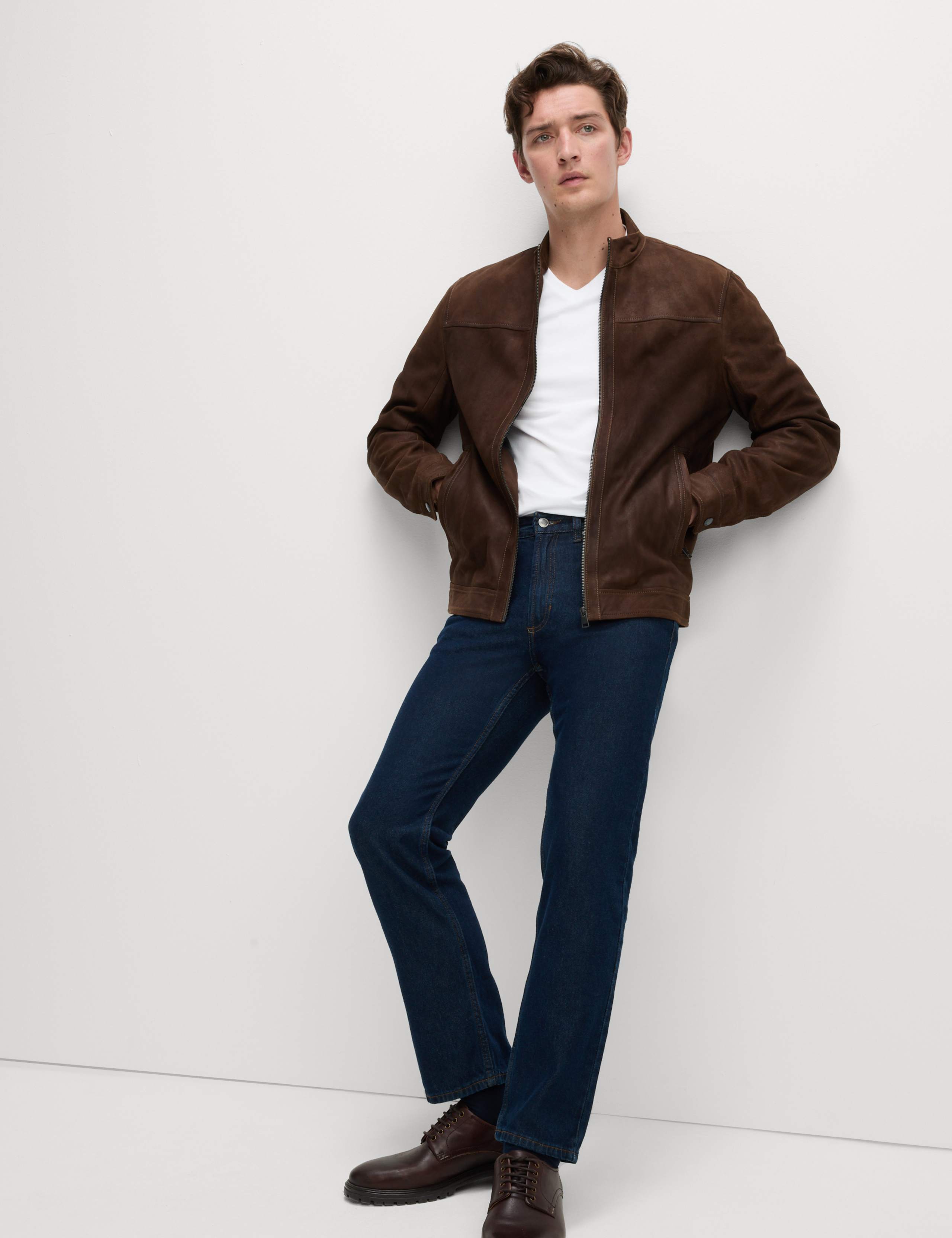 3 Pack Pure Cotton V-Neck T-Shirts 4 of 5