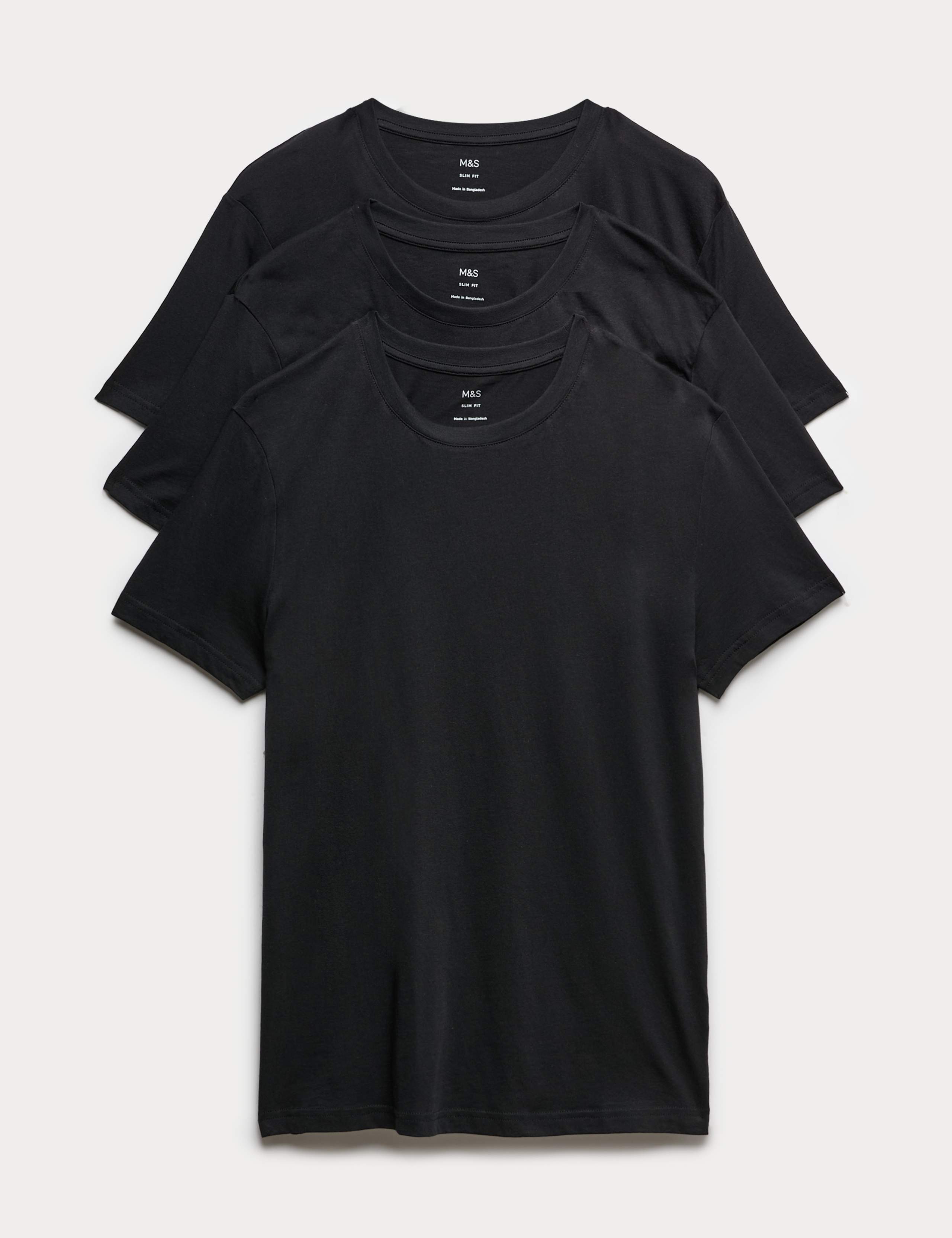 3pk Slim Fit T-Shirts 1 of 1