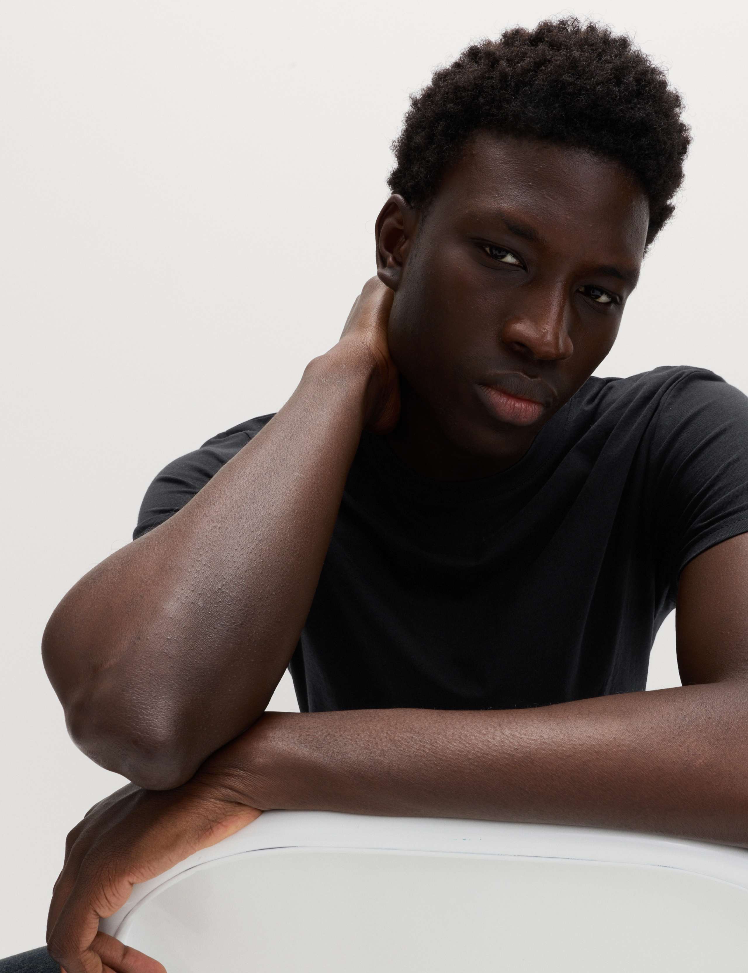 3pk Slim Fit T-Shirts 2 of 5