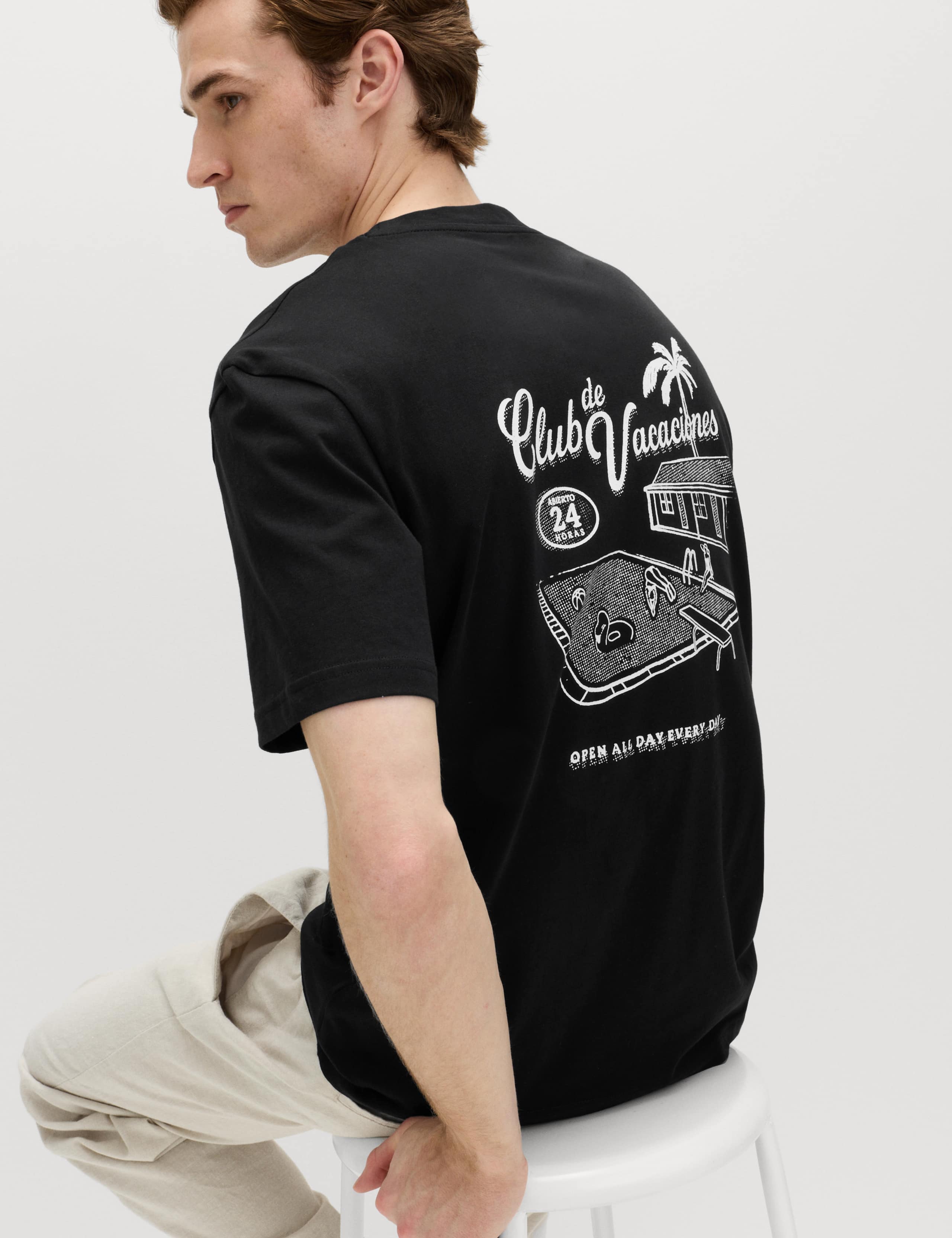 Pure Cotton Club De Vacaciones T-Shirt 4 of 7