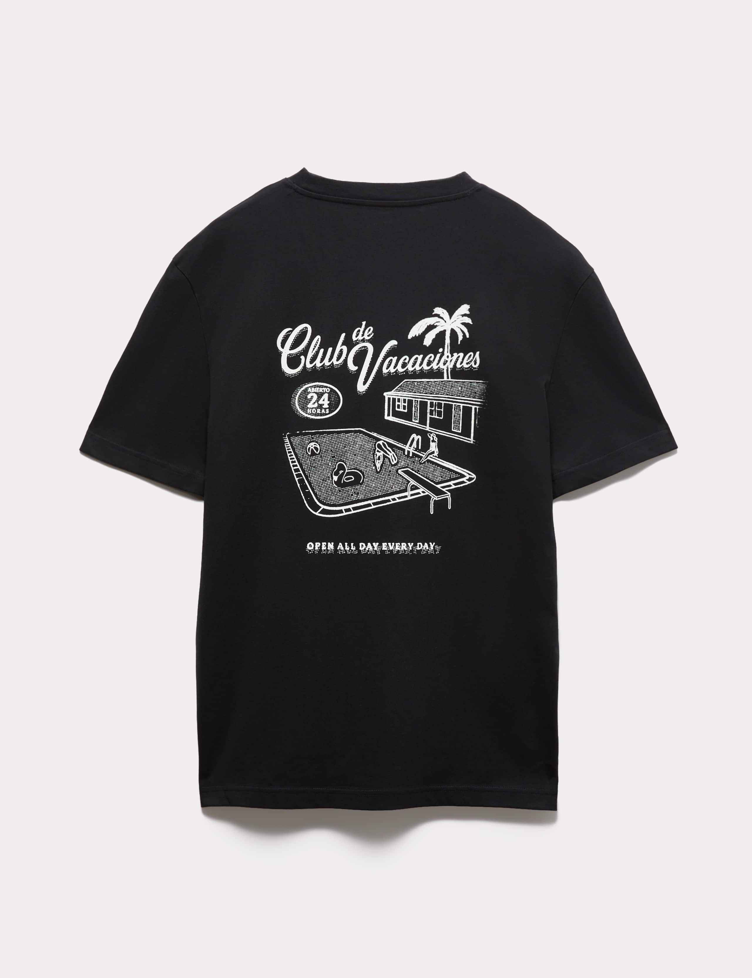 Pure Cotton Club De Vacaciones T-Shirt 7 of 7