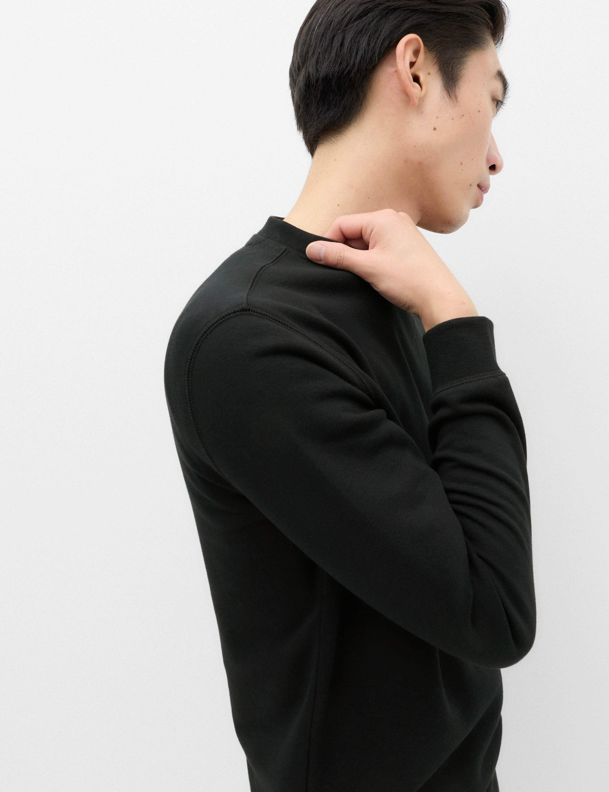 Cotton Rich Brushback Sweatshirt 3 of 5