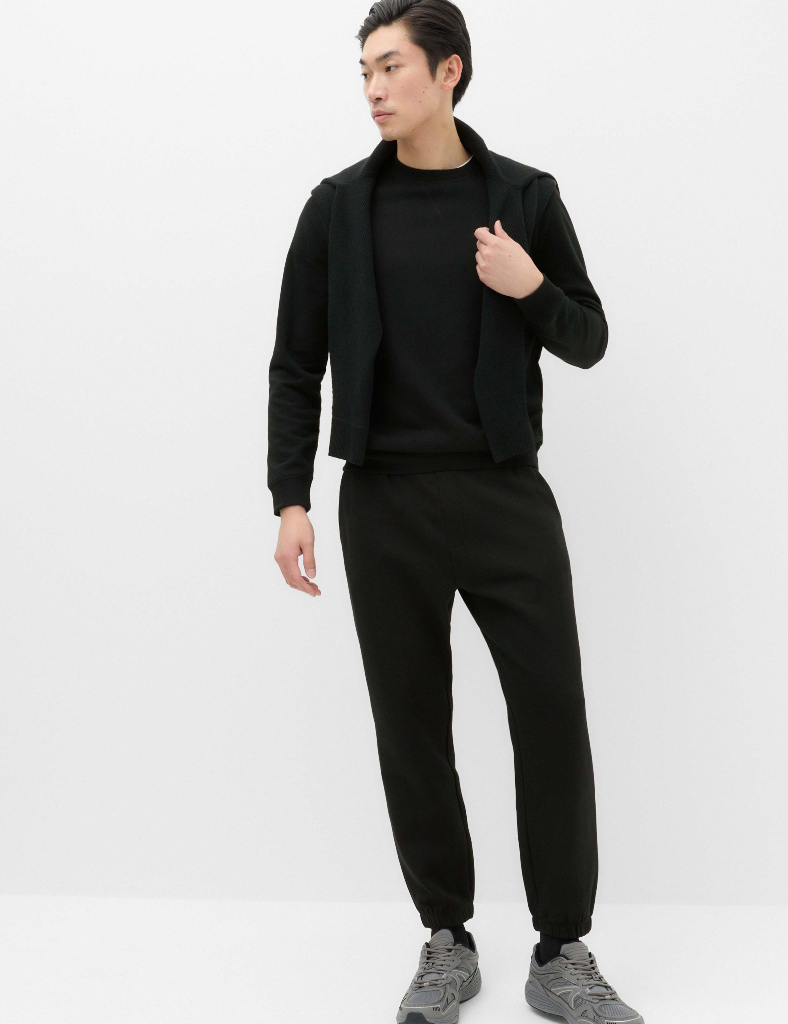 Cotton Rich Brushback Sweatshirt 5 of 5