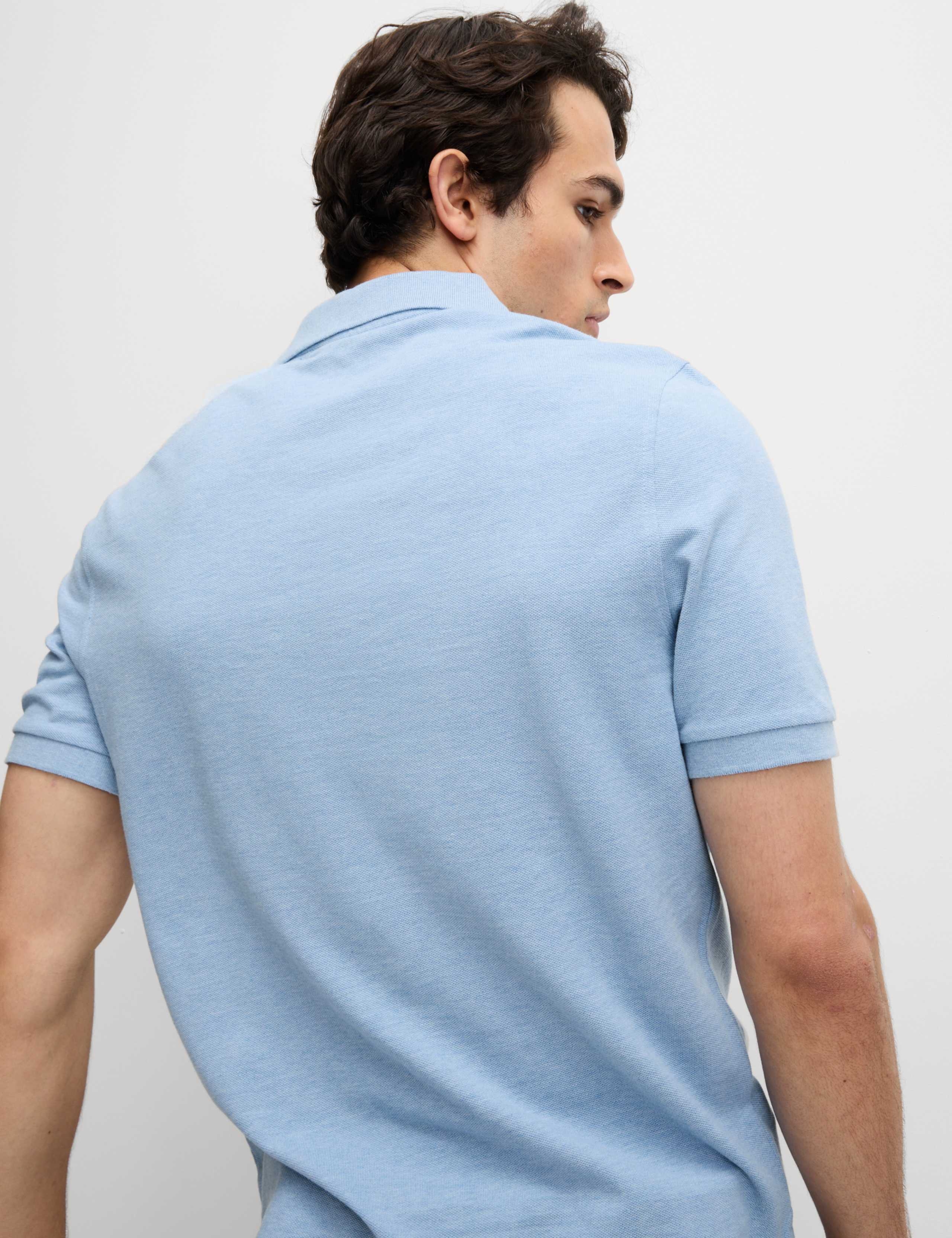 2 Pack Pure Cotton Polo Shirts 3 of 5